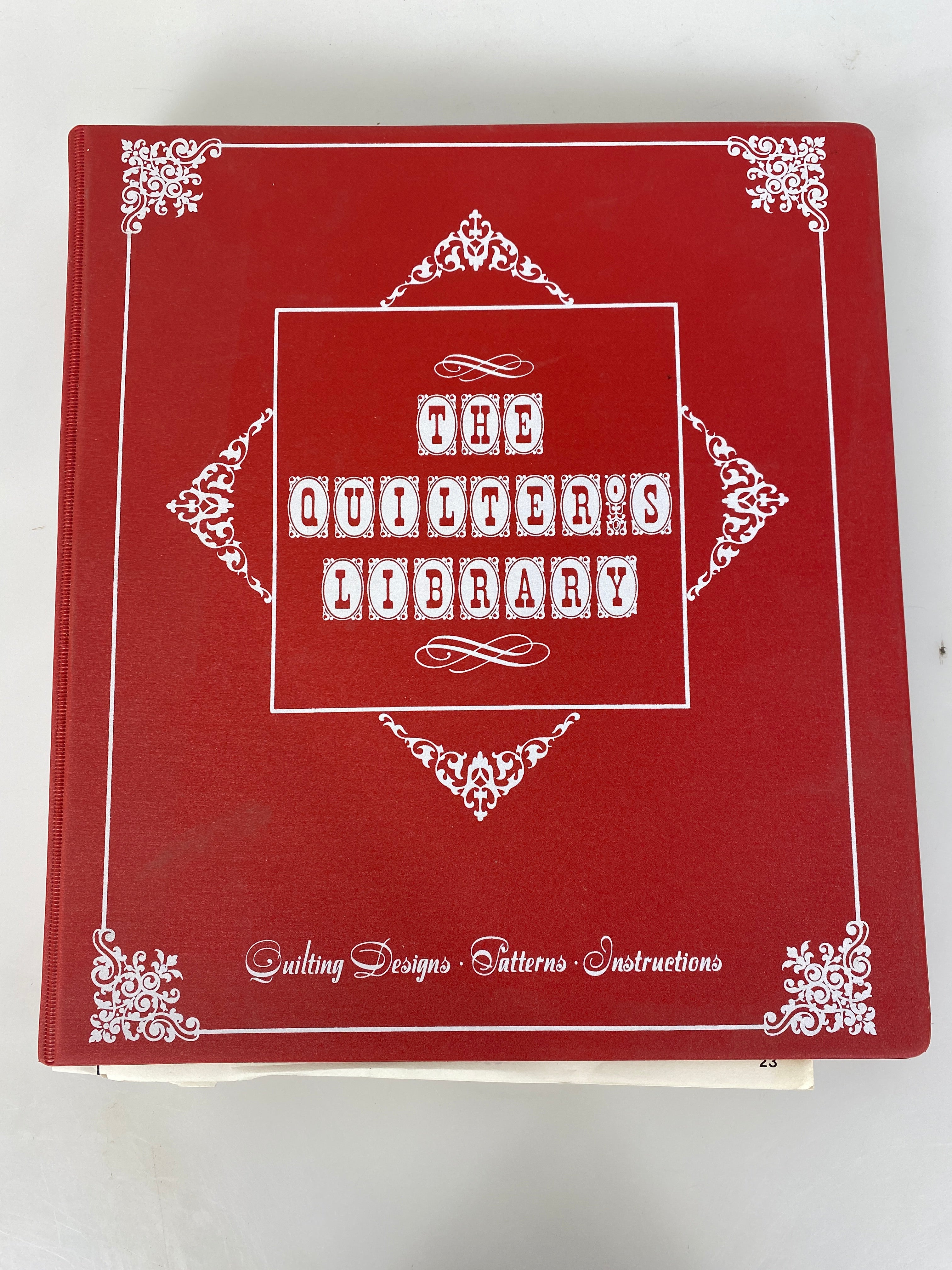 Quilter's Library Volume 3 Wilkinson Smith 1980s