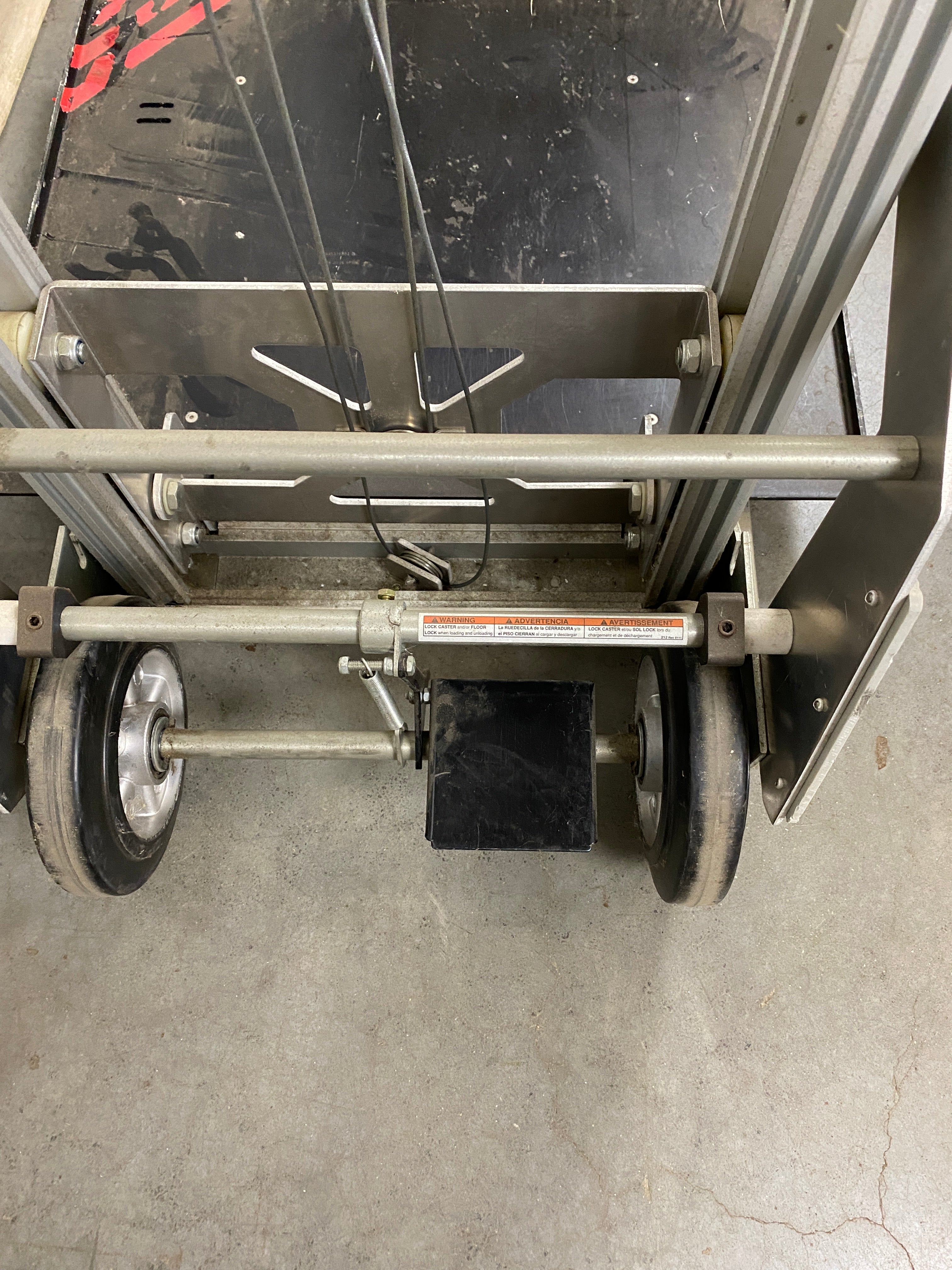 Vestil Pall-200 Platform Lift Truck Aluminum
