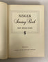 2 Vols: Singer Sewing Book (Picken)/Sewing Made Easy (Sara) 1950-69 HC