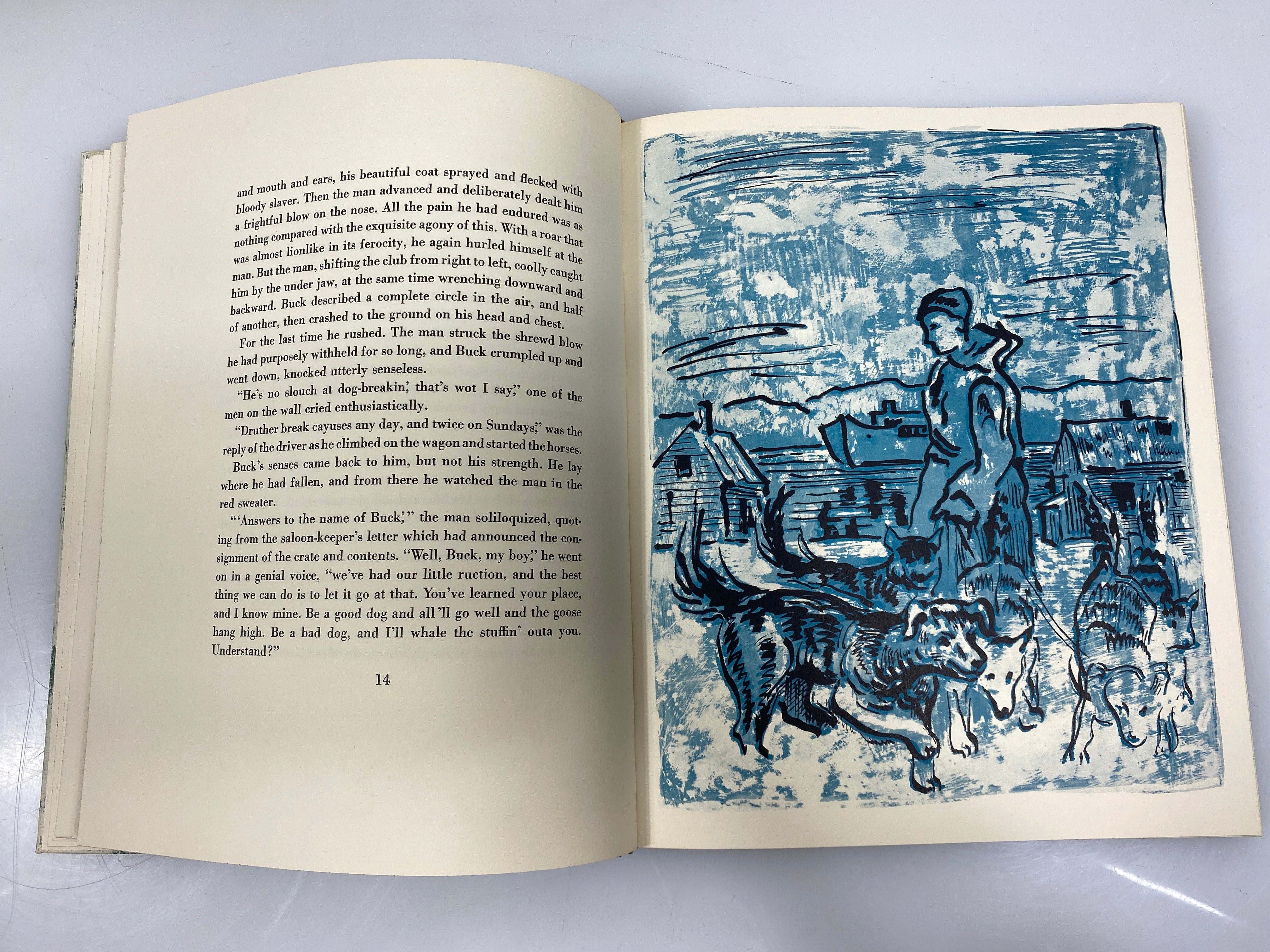 The Call of the Wild by Jack London The Heritage Press 1960 HC