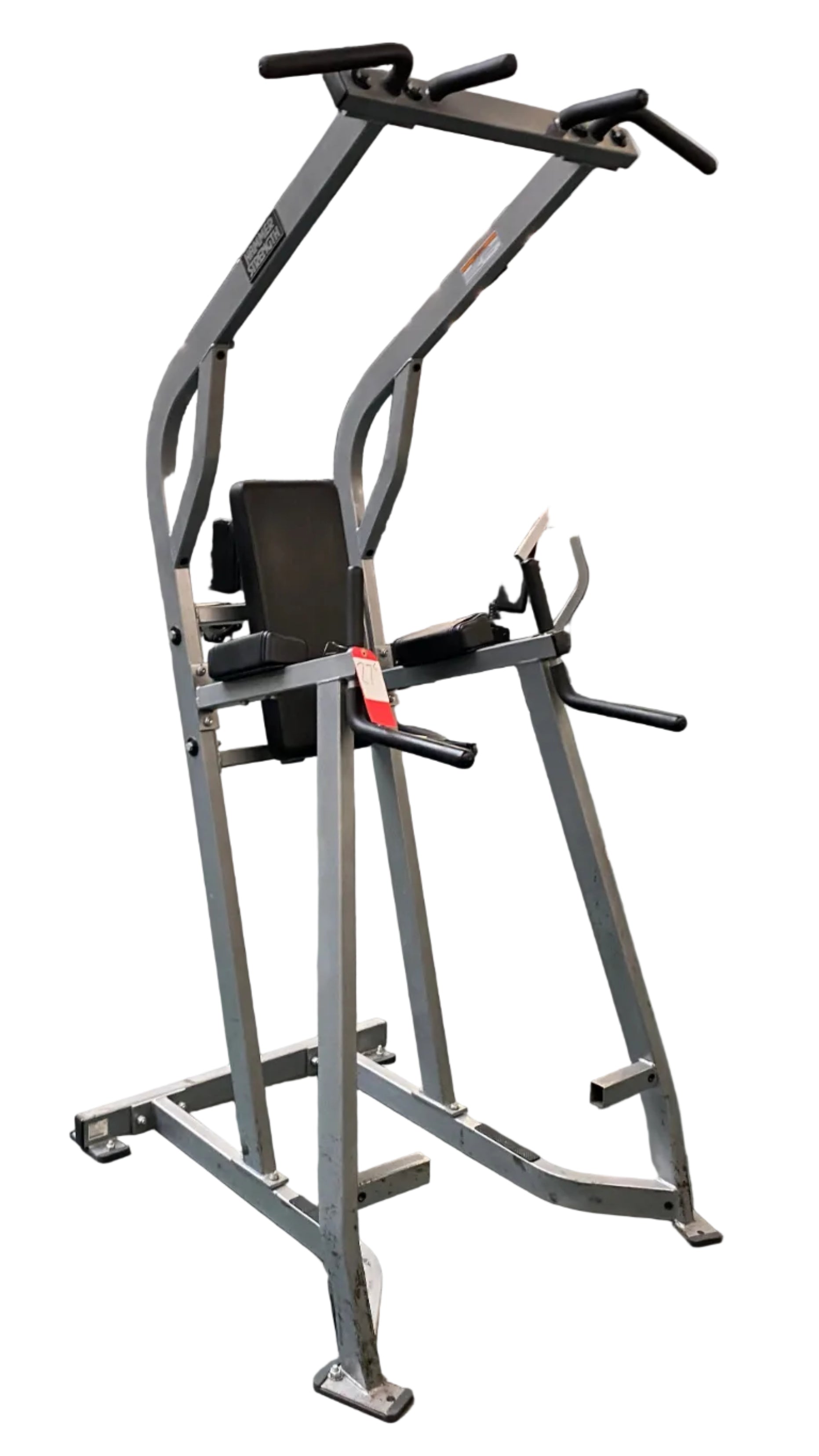 Hammer Strength Leg Raise Machine Model #BW-CDL