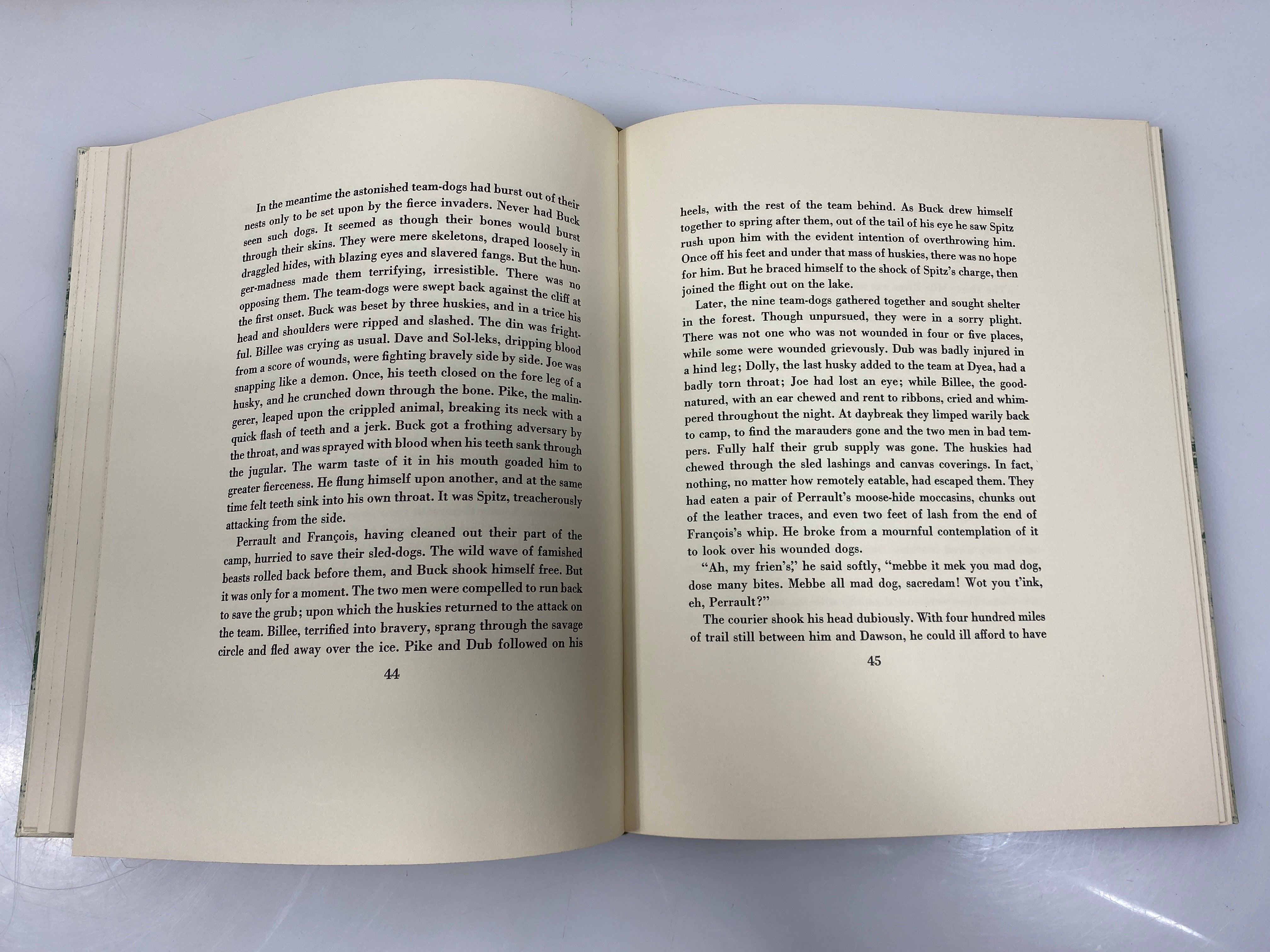 The Call of the Wild by Jack London The Heritage Press 1960 HC