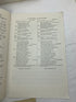 Lot of 4 Vintage Opera Programs Mignon Il Trovatore Forza del Destino