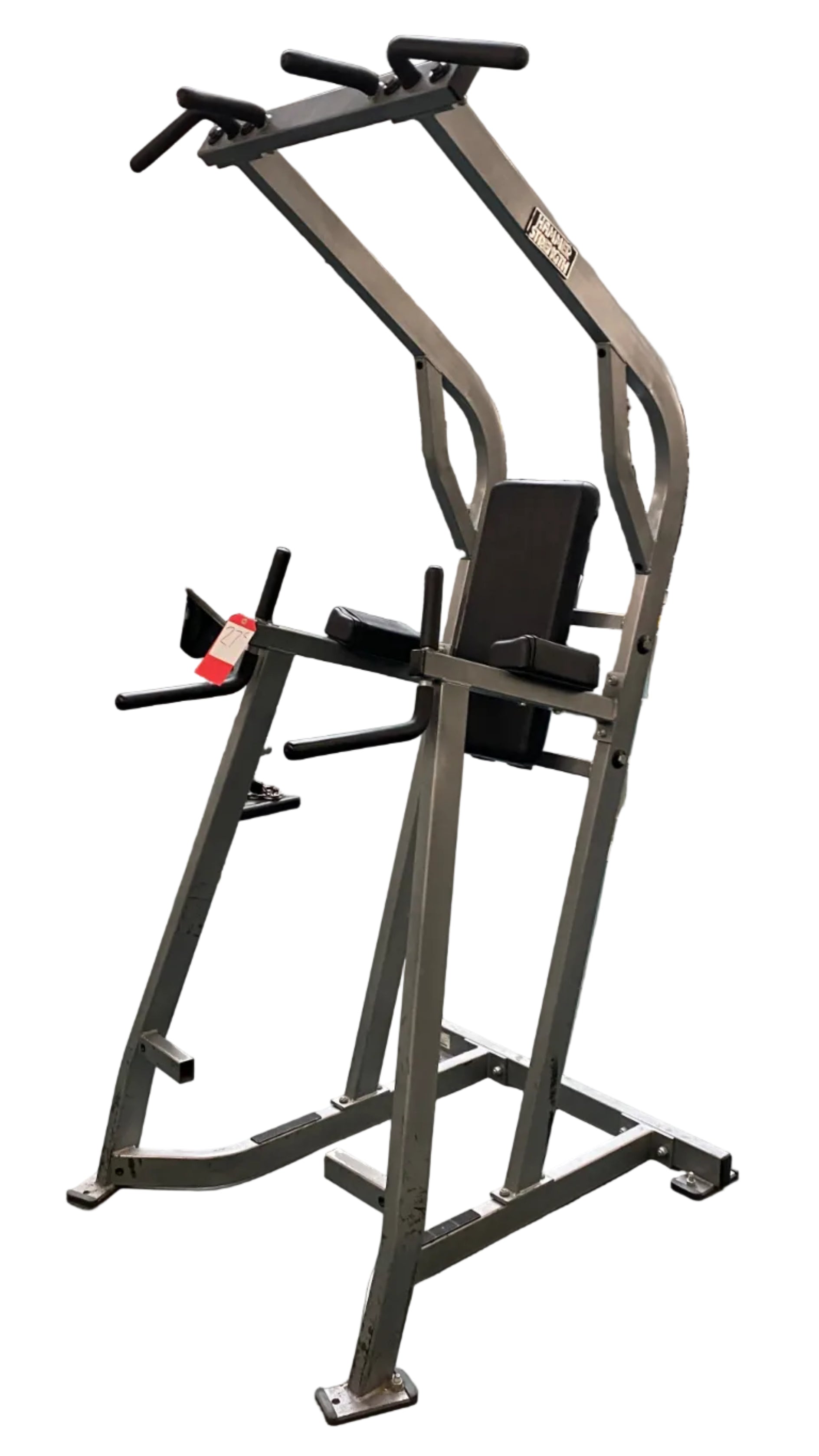 Hammer Strength Leg Raise Machine Model #BW-CDL