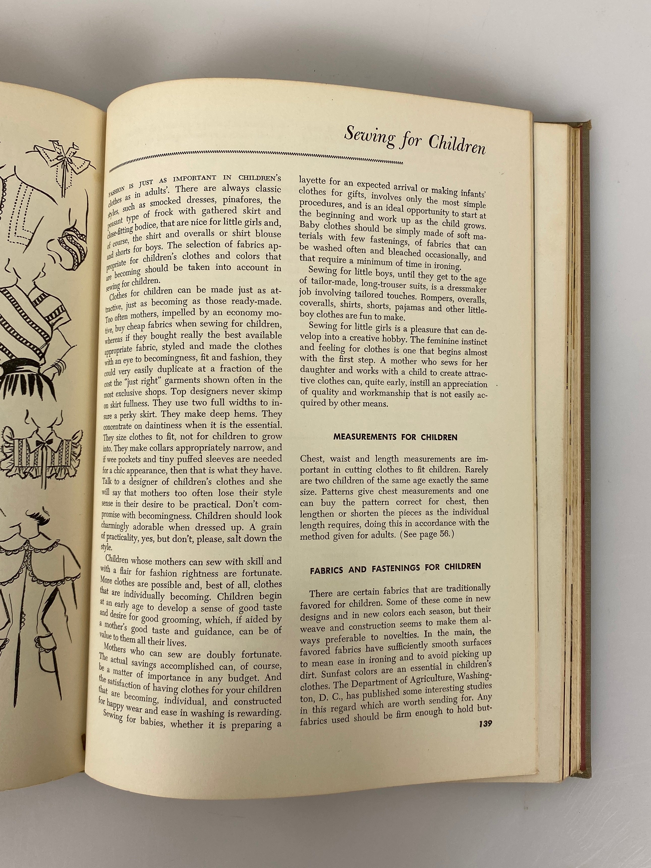 2 Vols: Singer Sewing Book (Picken)/Sewing Made Easy (Sara) 1950-69 HC