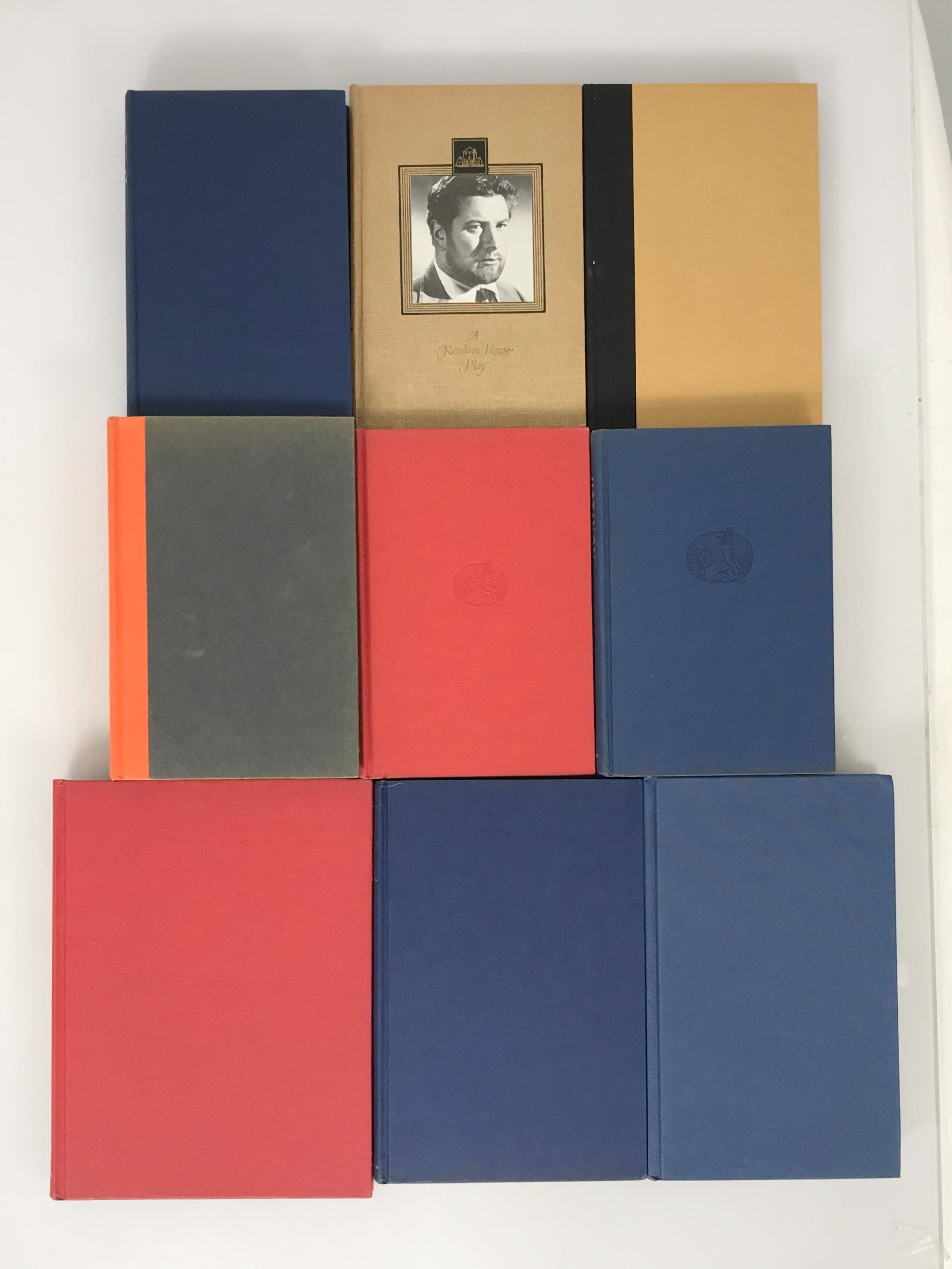 Peter Ustinov Collectors Lot of 9 Books Including First Edition and Signed Copies