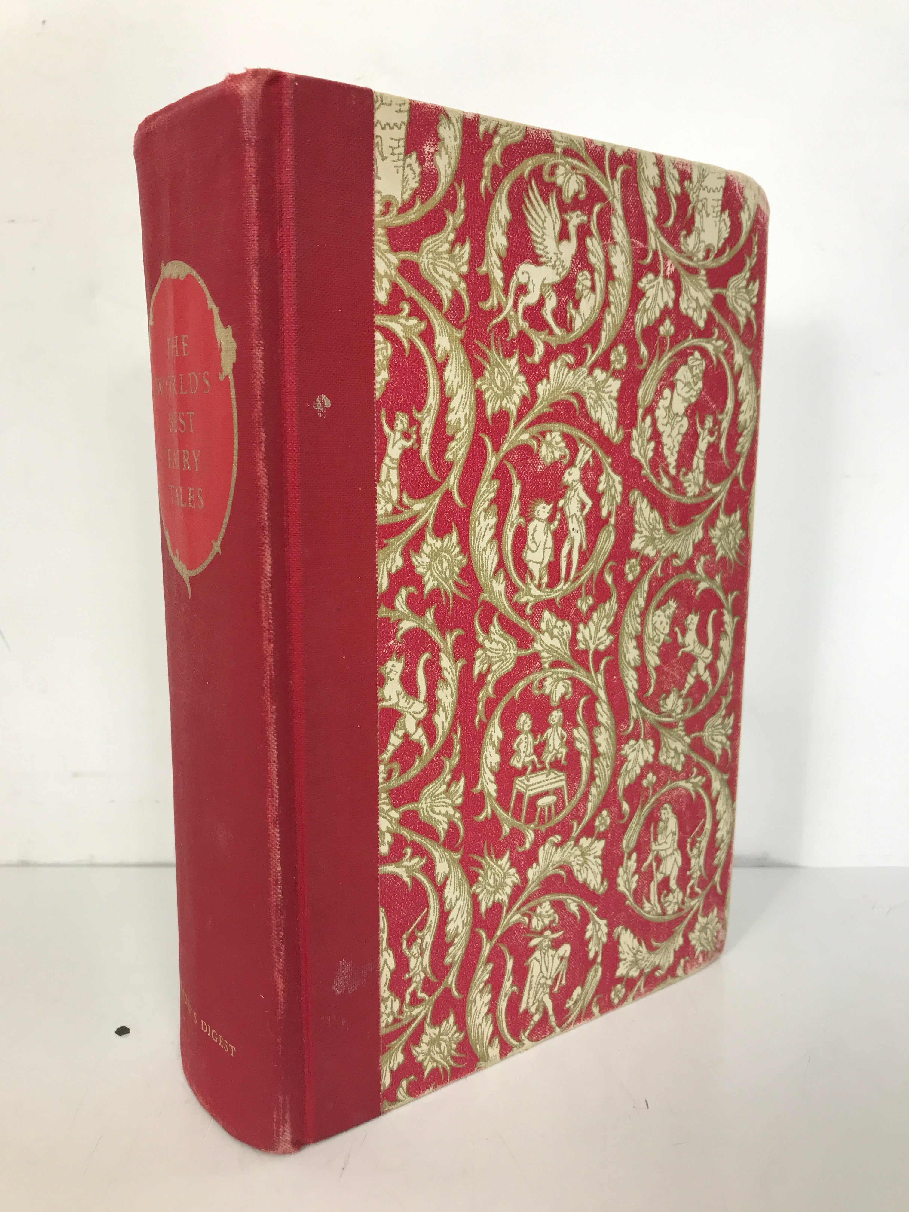 The World's Best Fairy Tales Reader's Digest 1967 HC