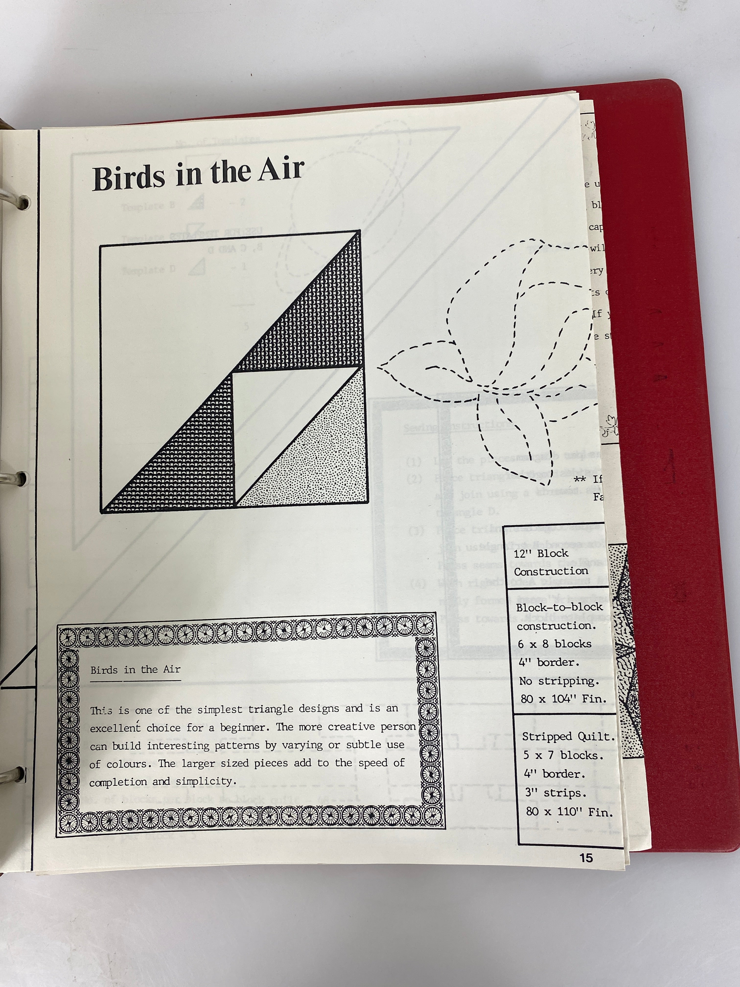 Quilter's Library Volume 3 Wilkinson Smith 1980s