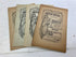 Lot of 4 Vintage Opera Programs Mignon Il Trovatore Forza del Destino