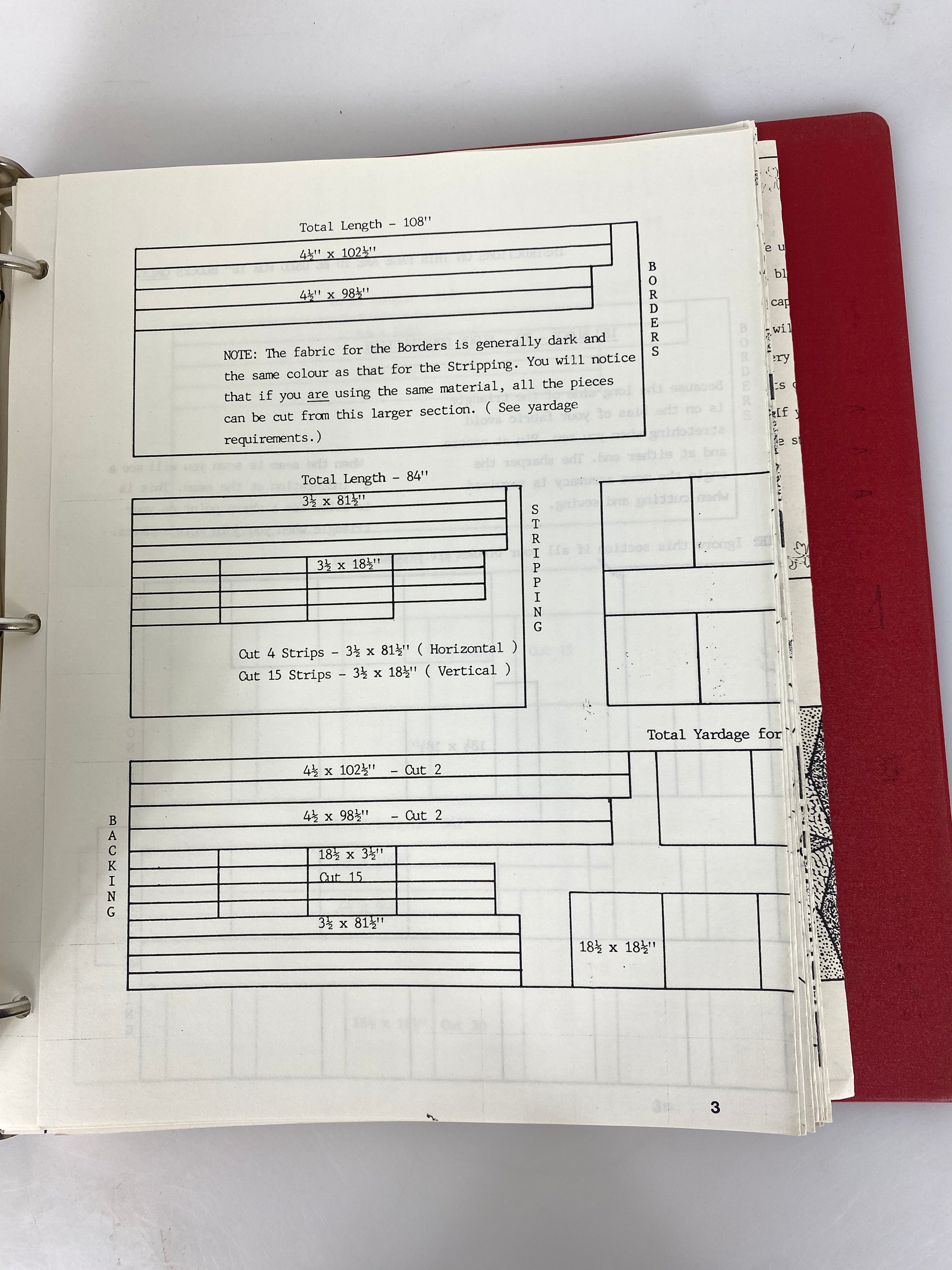 Quilter's Library Volume 3 Wilkinson Smith 1980s