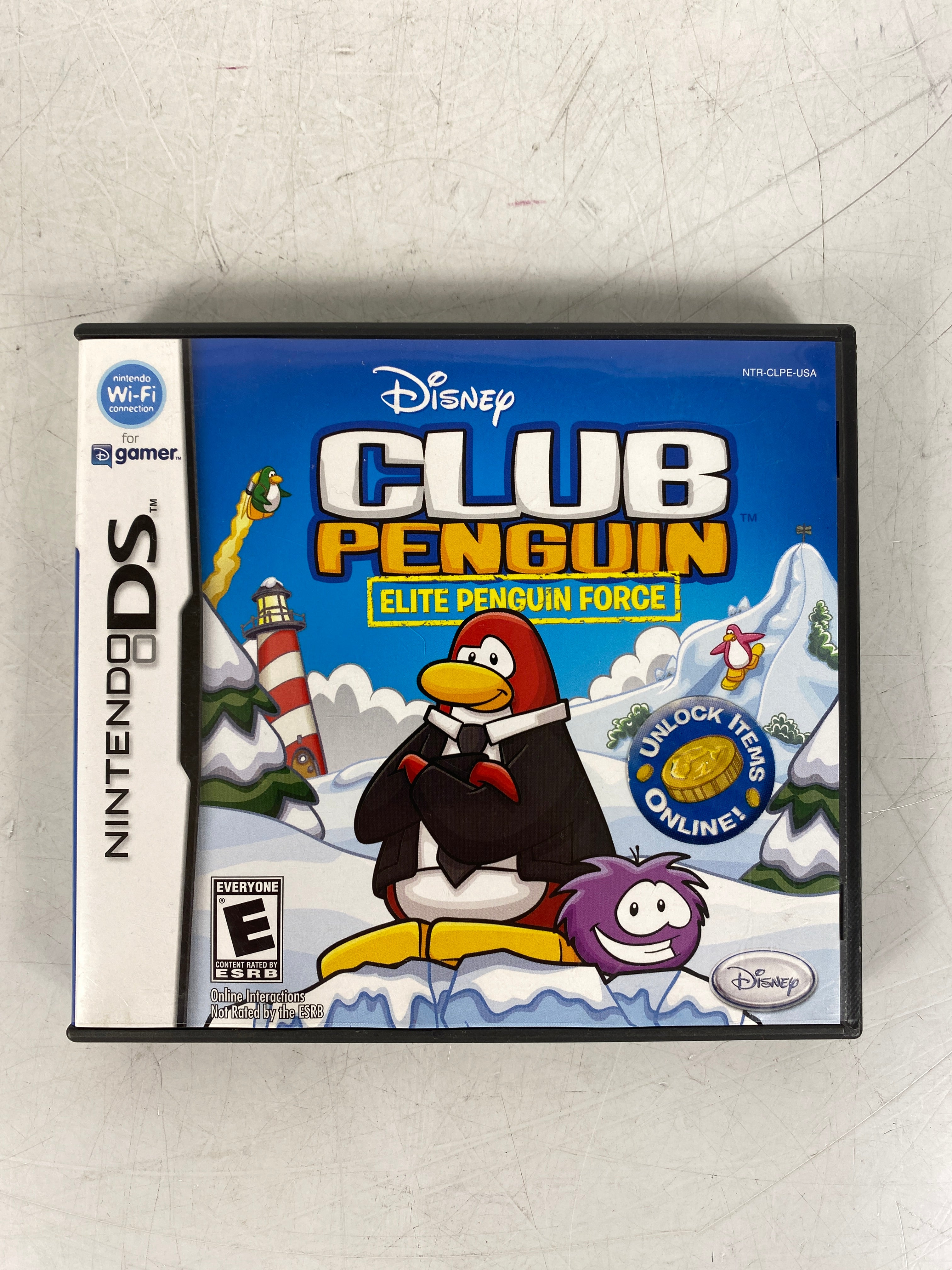 Disney Club Penguin Elite Penguin Force for Nintendo DS