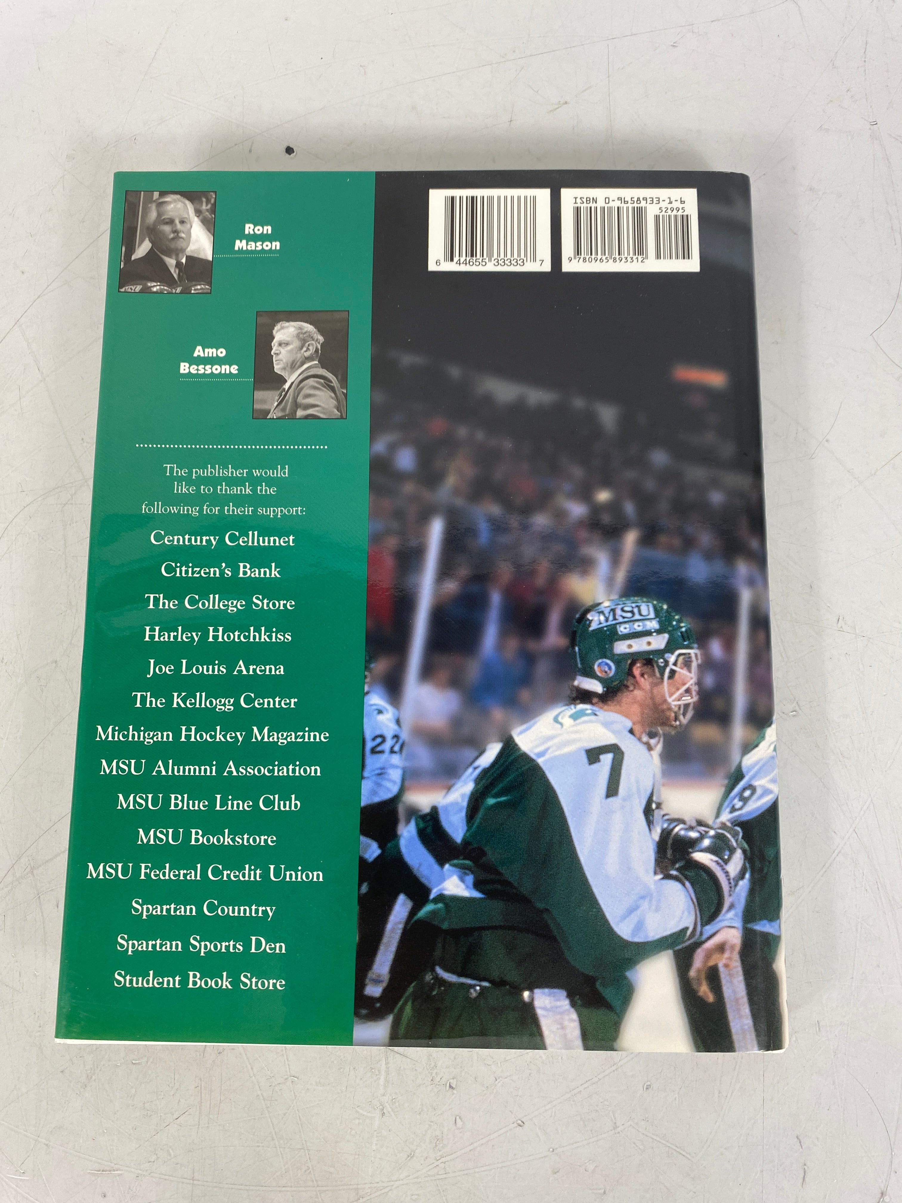 Awe Inspiring The Storied History of Spartan Hockey Mike Prisuta HC