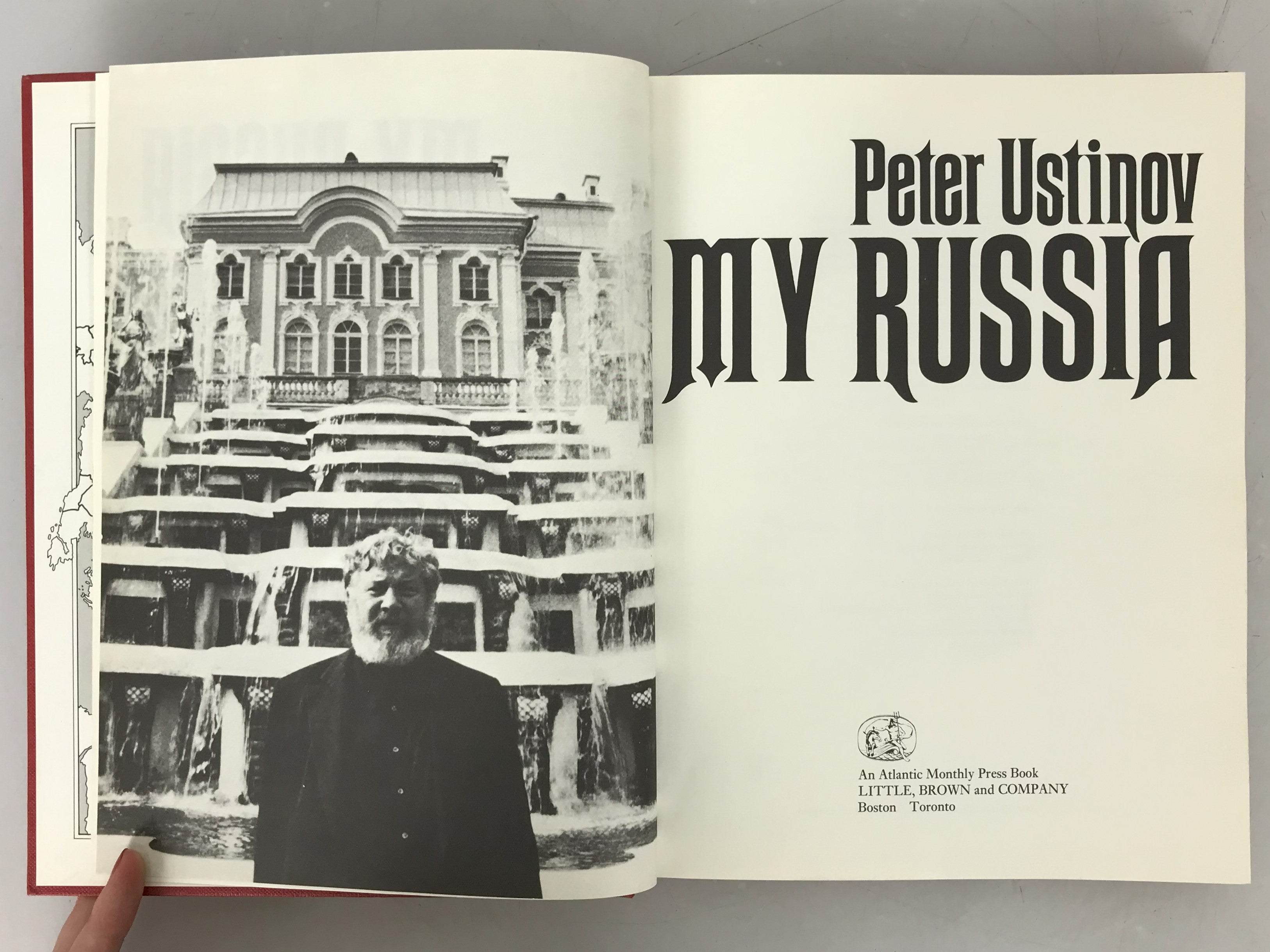 Peter Ustinov Collectors Lot of 9 Books Including First Edition and Signed Copies