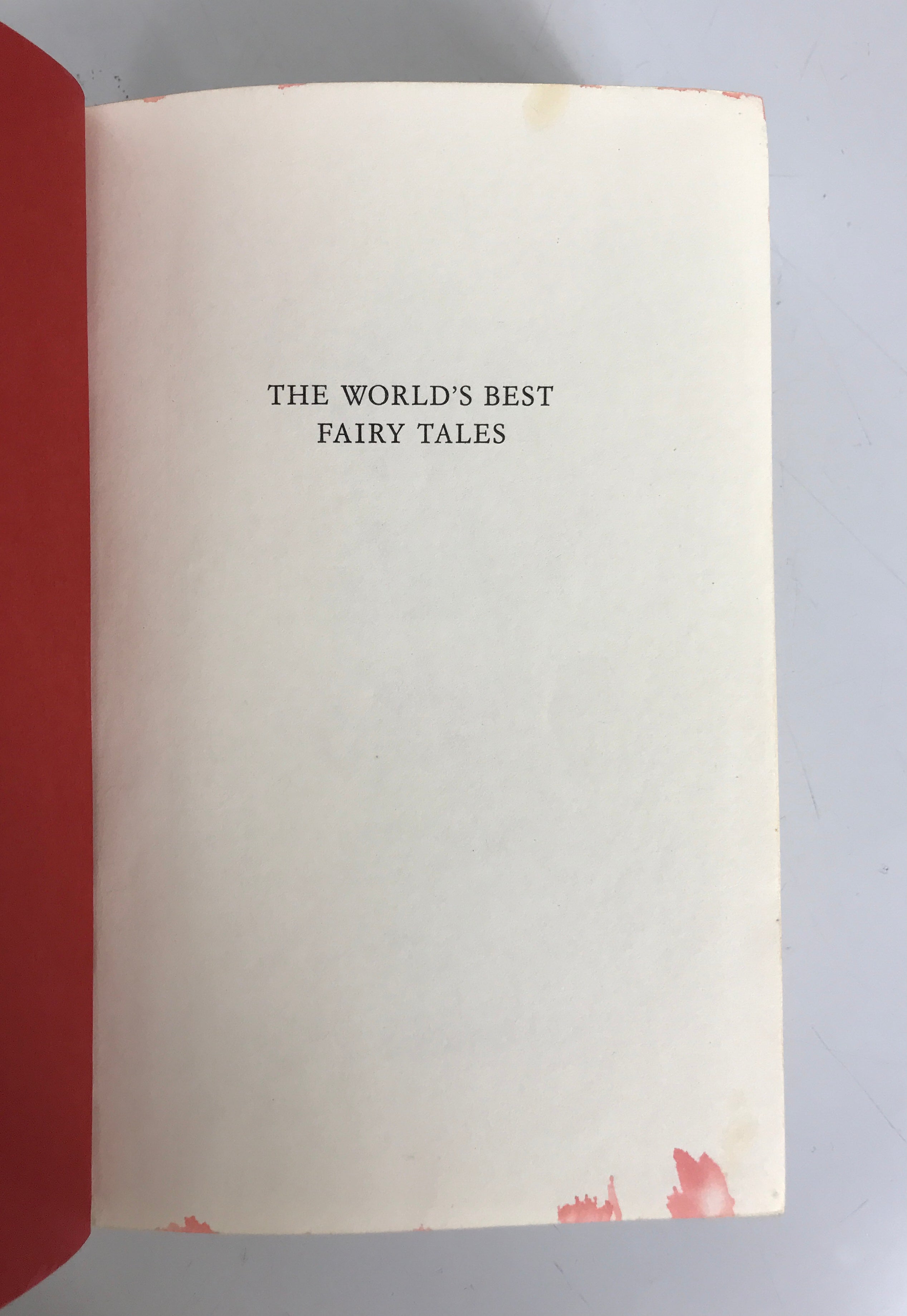 The World's Best Fairy Tales Reader's Digest 1967 HC