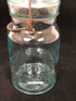 Antique Putnam Lightning 965 Fruit Jar with Glass Lid