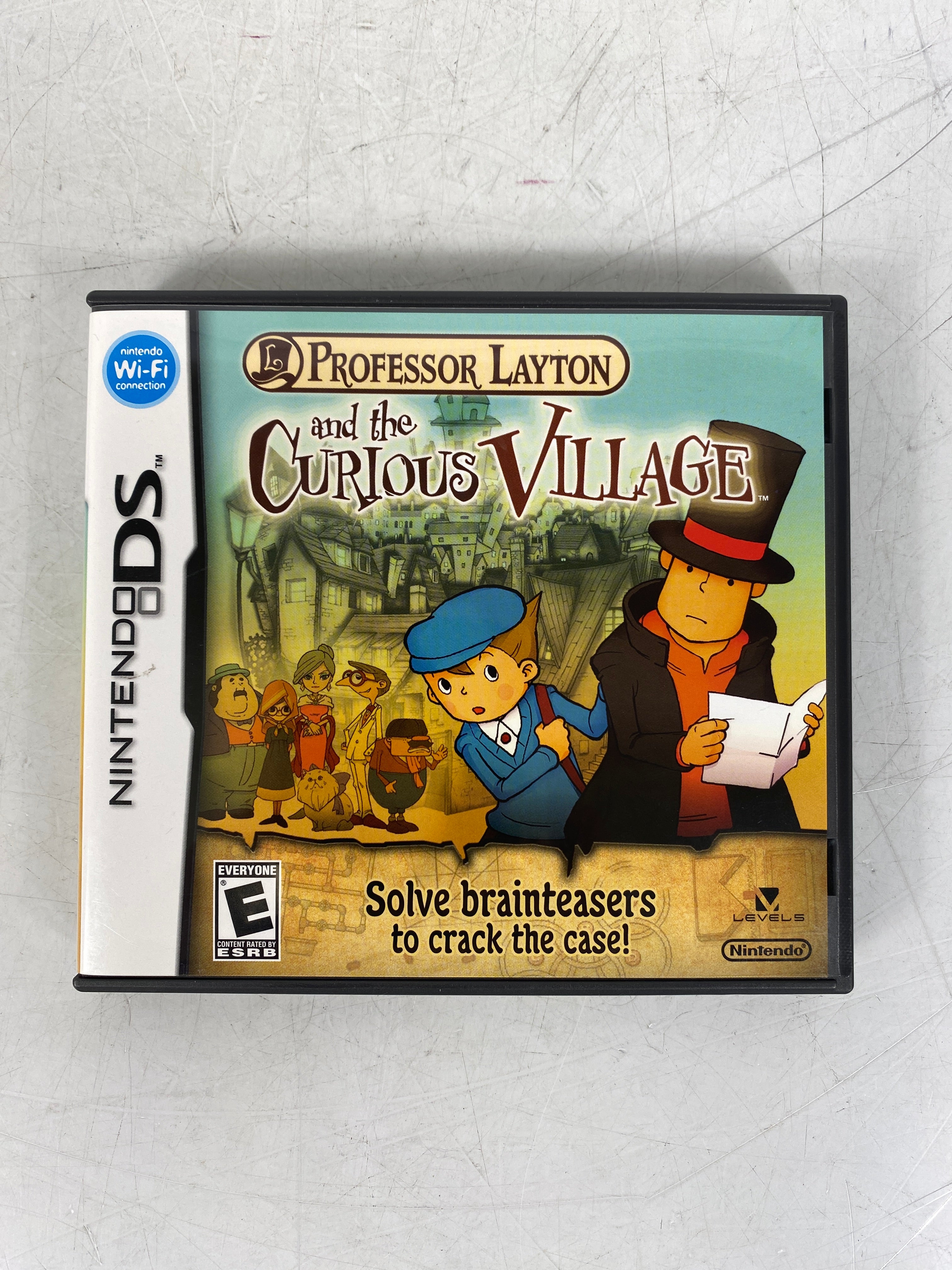 Professor Layton and the Curious Village for Nintendo DS