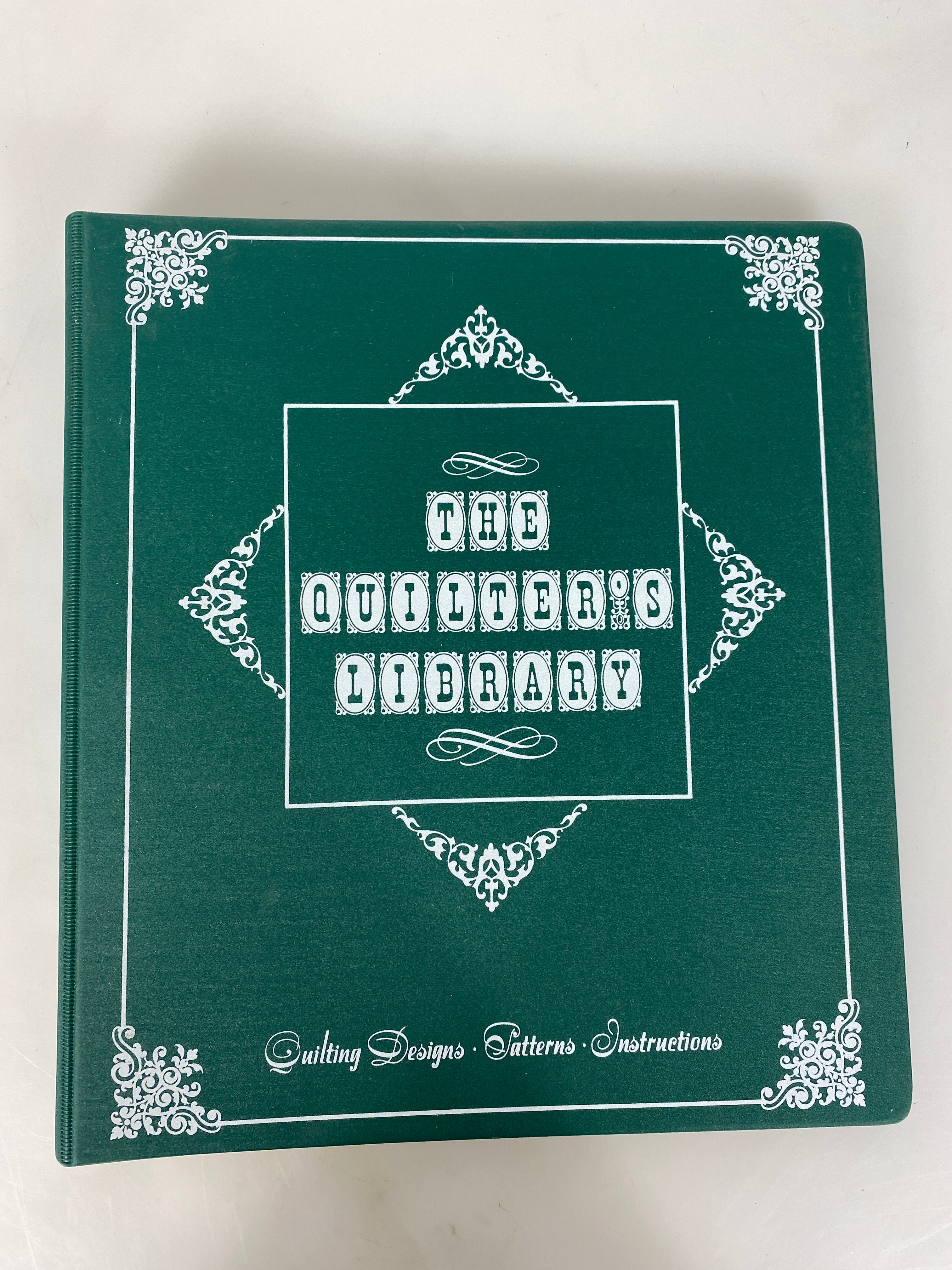 Quilter's Library Volume 2 Wilkinson Oliver 1983