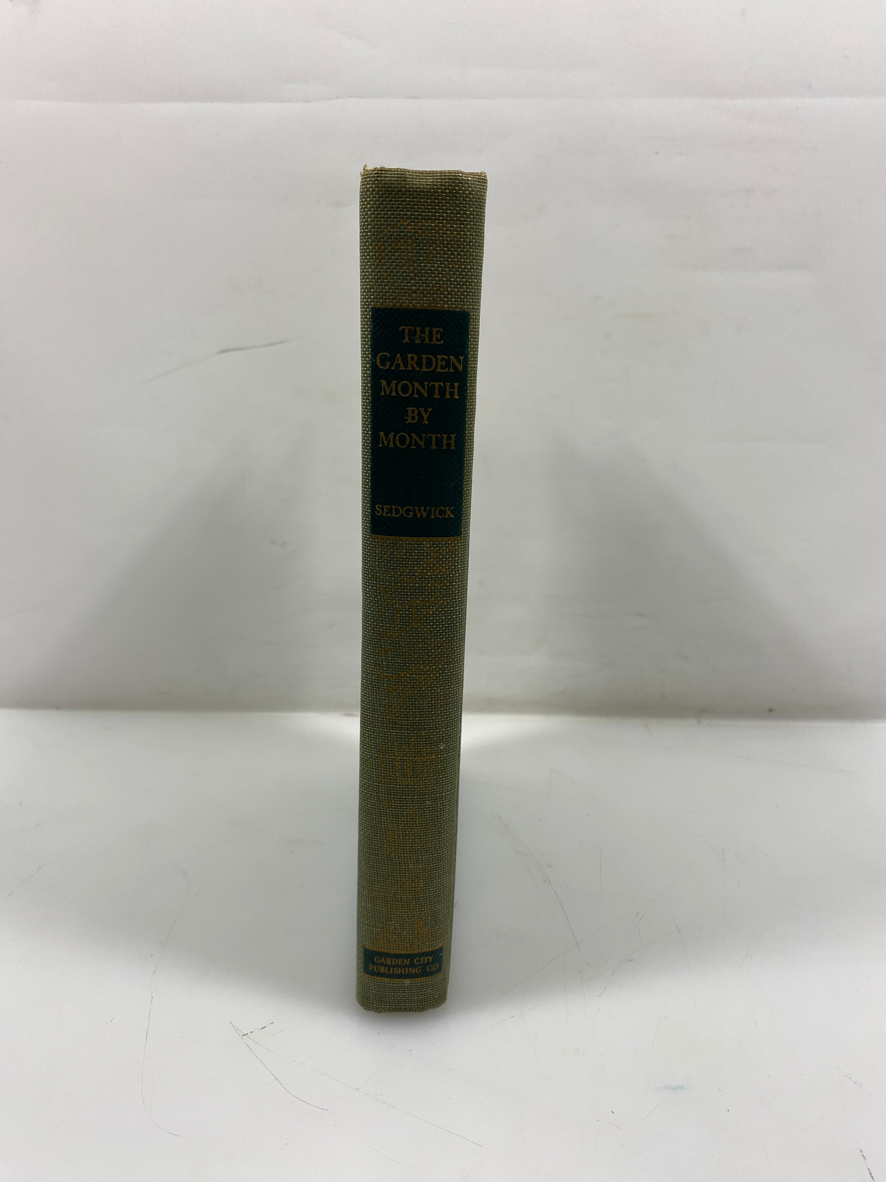 The Garden Month by Month by Sedgwick 1907 HC