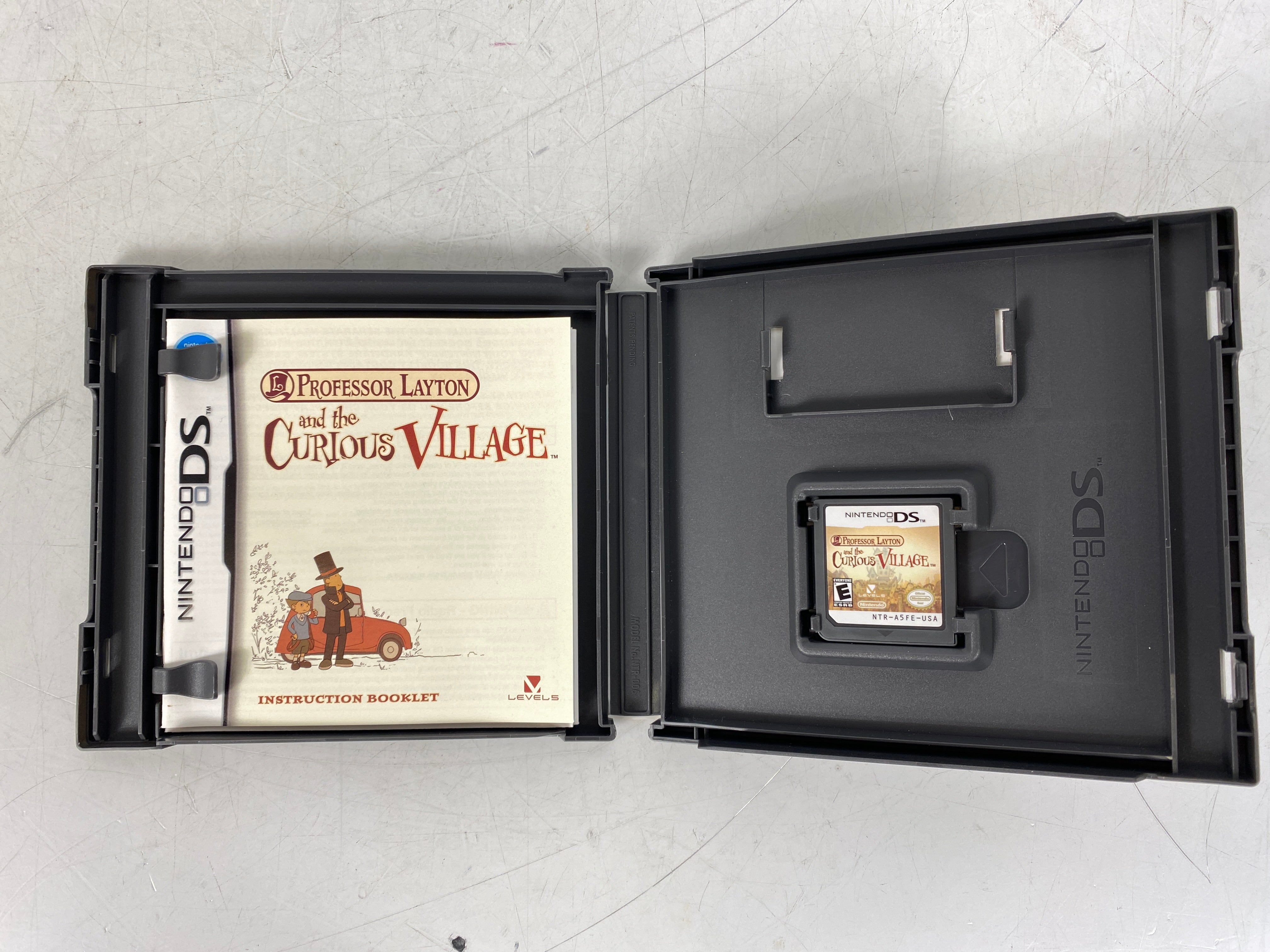 Professor Layton and the Curious Village for Nintendo DS