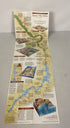 Lot of 4 Illustrated Vintage Maps of the Nile Valley 1963-1995