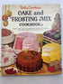 2 Vintage First Edition Betty Crocker Cookbooks: Good and Easy Cook Book (1954) and Cake and Frosting Mix Cookbook (1966) HC Spiral Bound