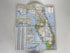 Lot of 2 Rand McNally Florida/Virginia State Maps