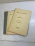 Lot of 3 Vintage Opera Programs Bunyan Gypsy Baron 1959