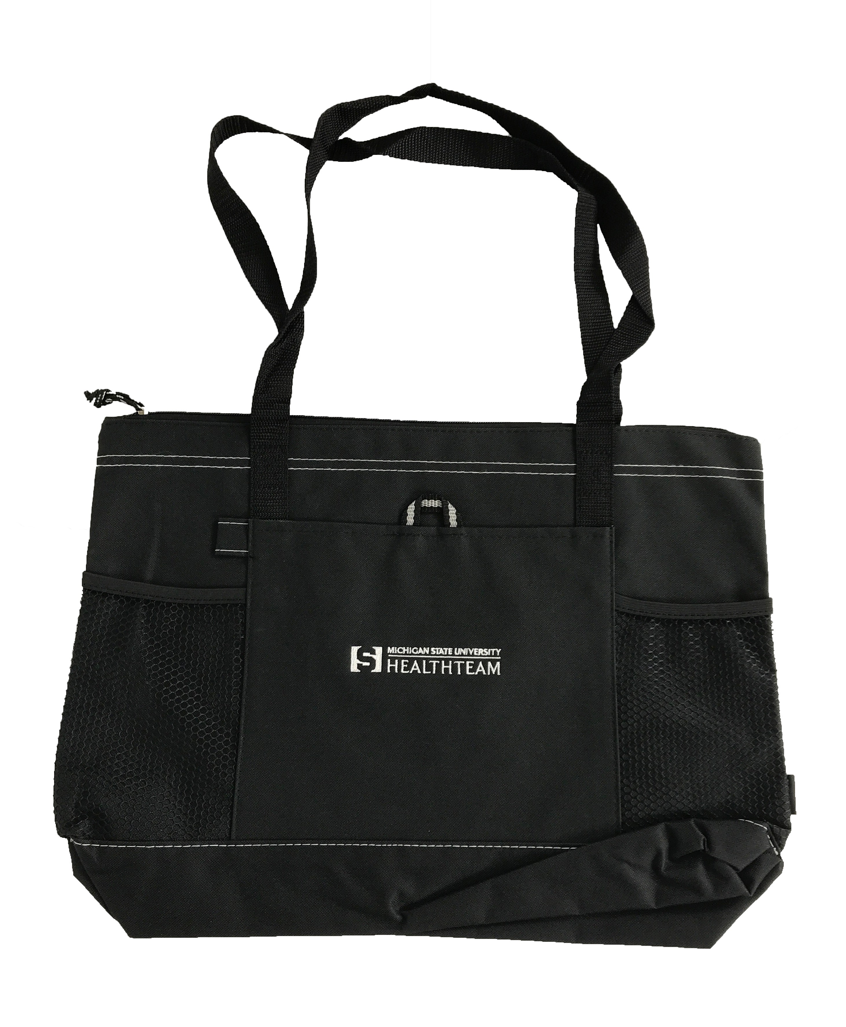 Black Michigan State Health Team Tote Bag NEW