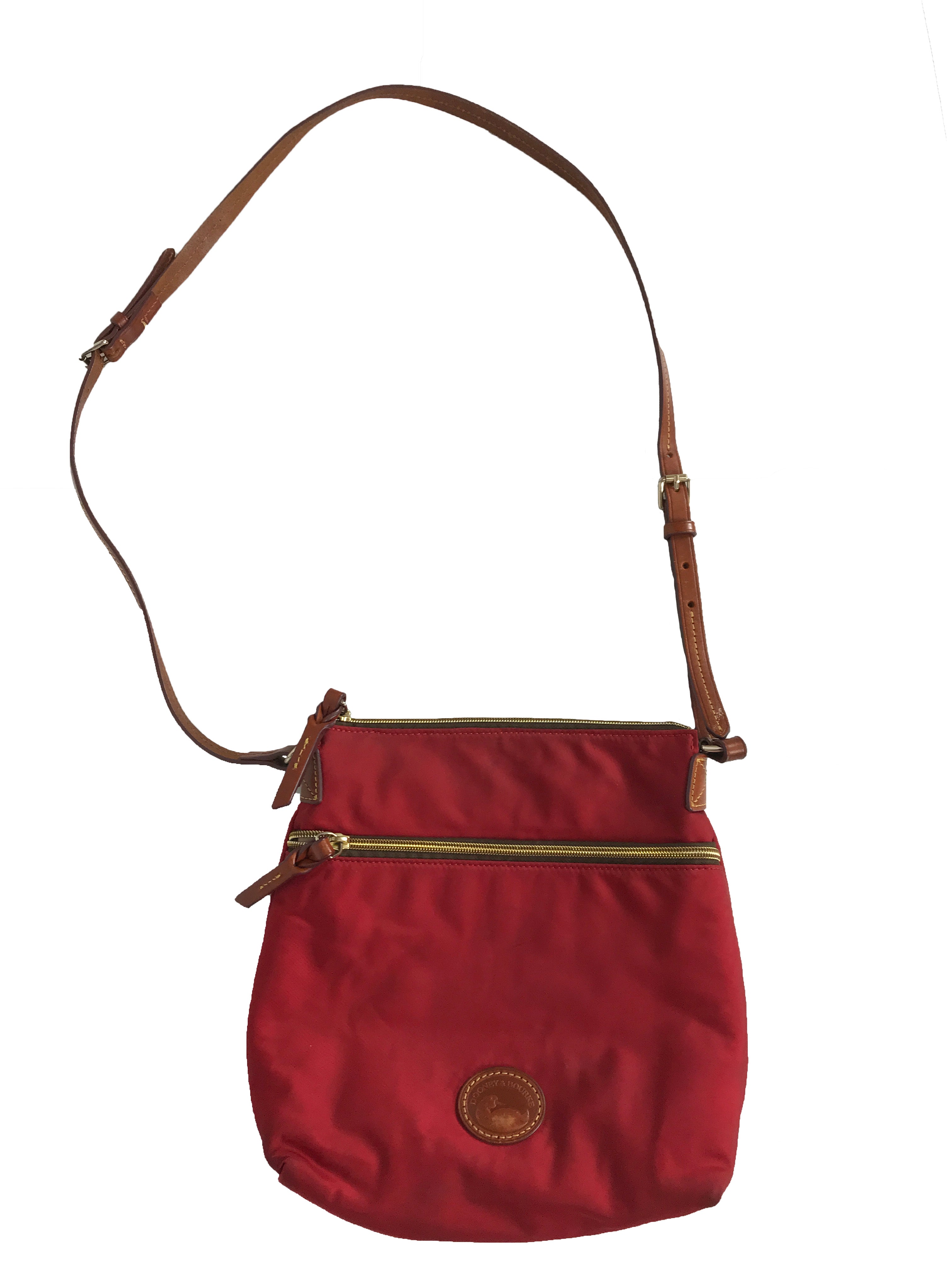 Dooney & Bourke Red Cross-Body Bag