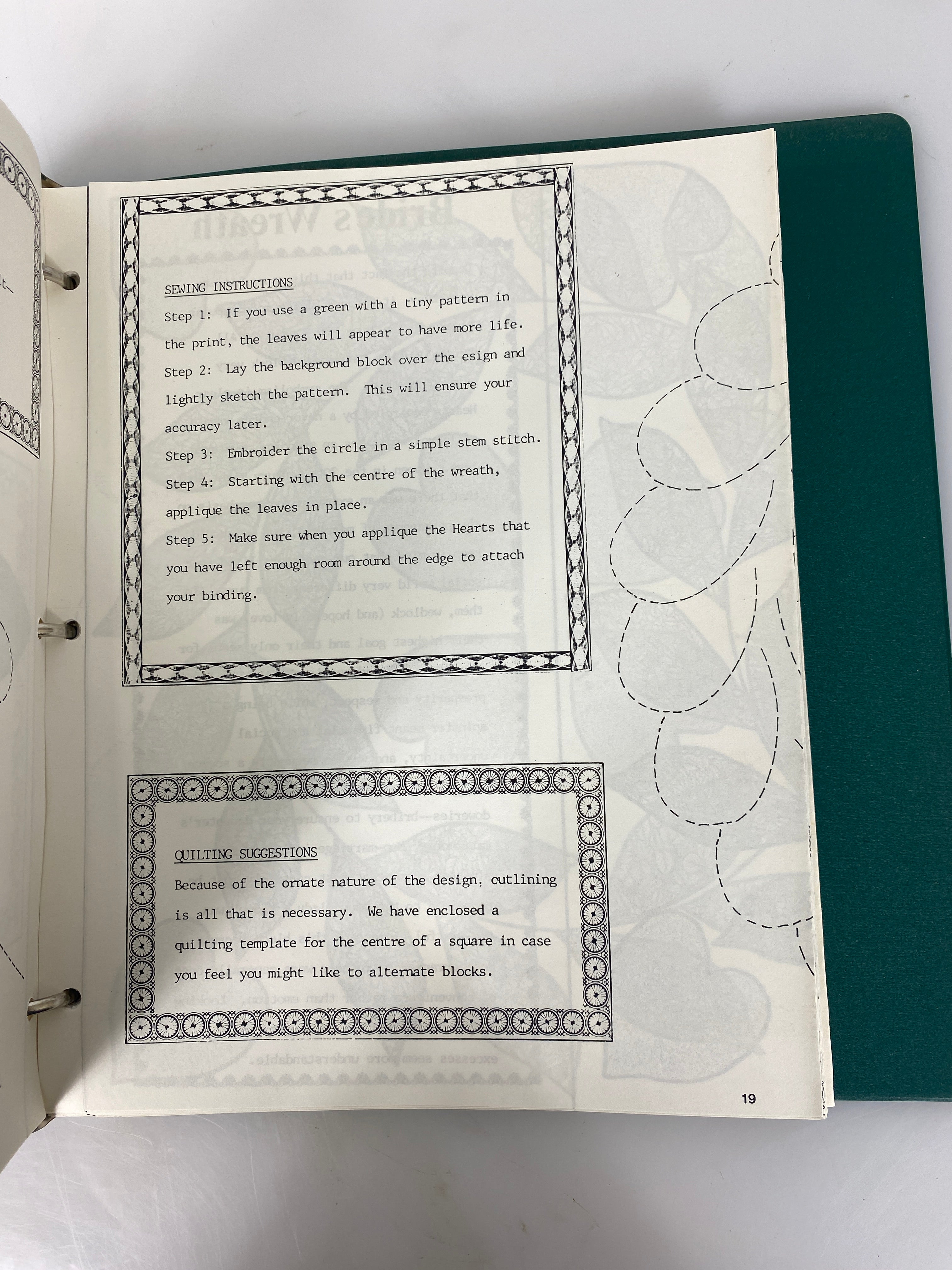 Quilter's Library Volume 2 Wilkinson Oliver 1983