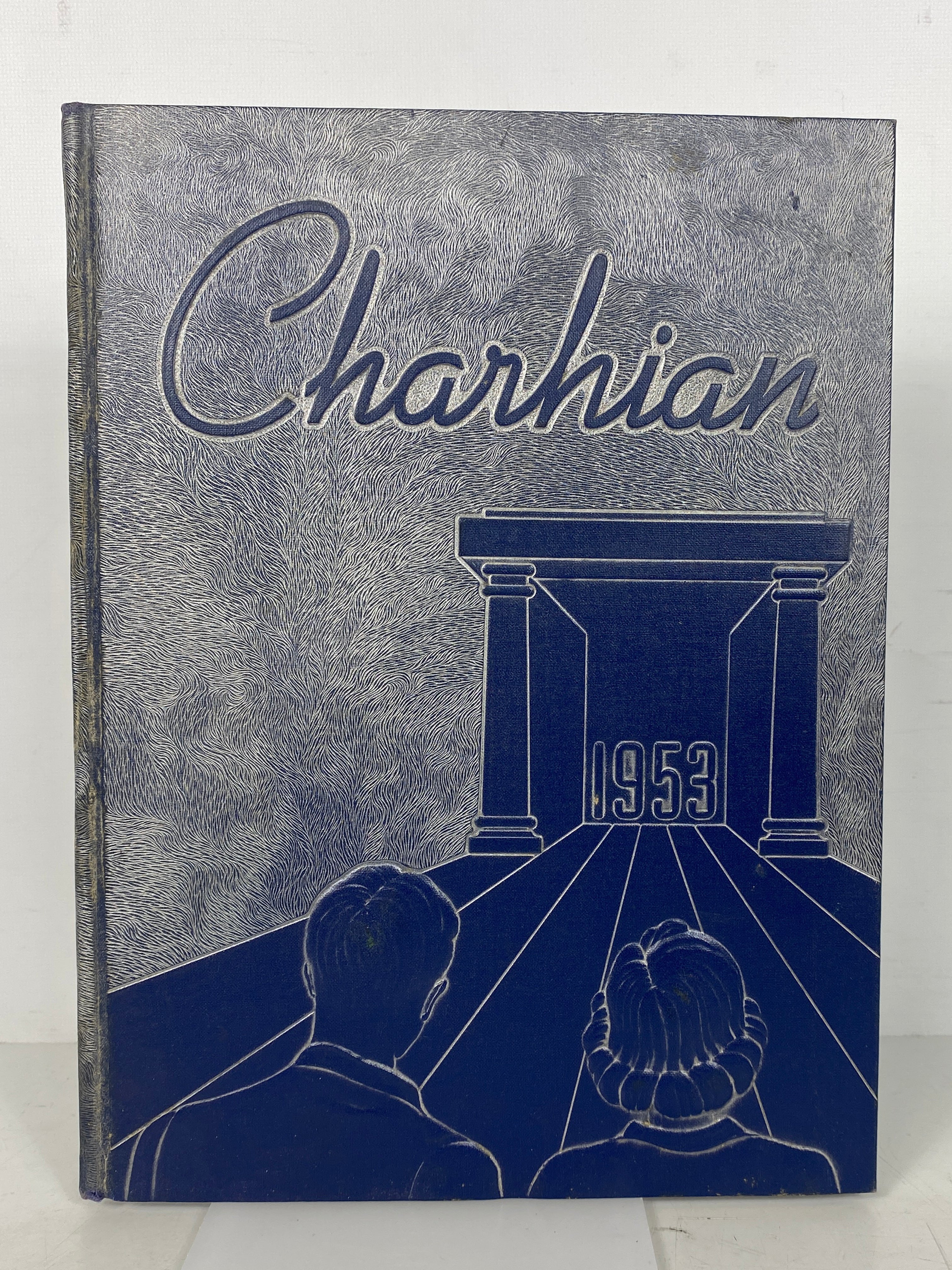 1953 Charlotte High School Yearbook Charlotte Michigan HC