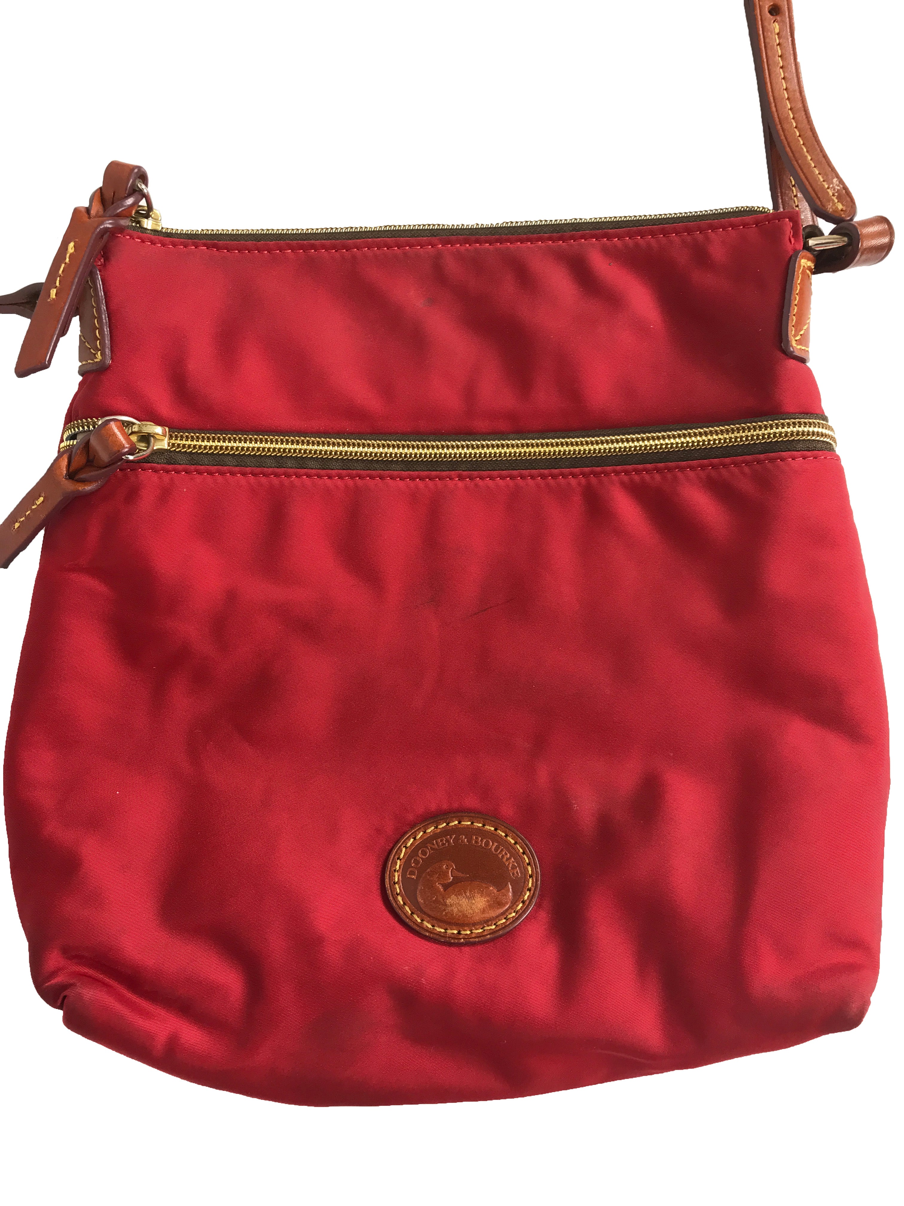 Dooney & Bourke Red Cross-Body Bag