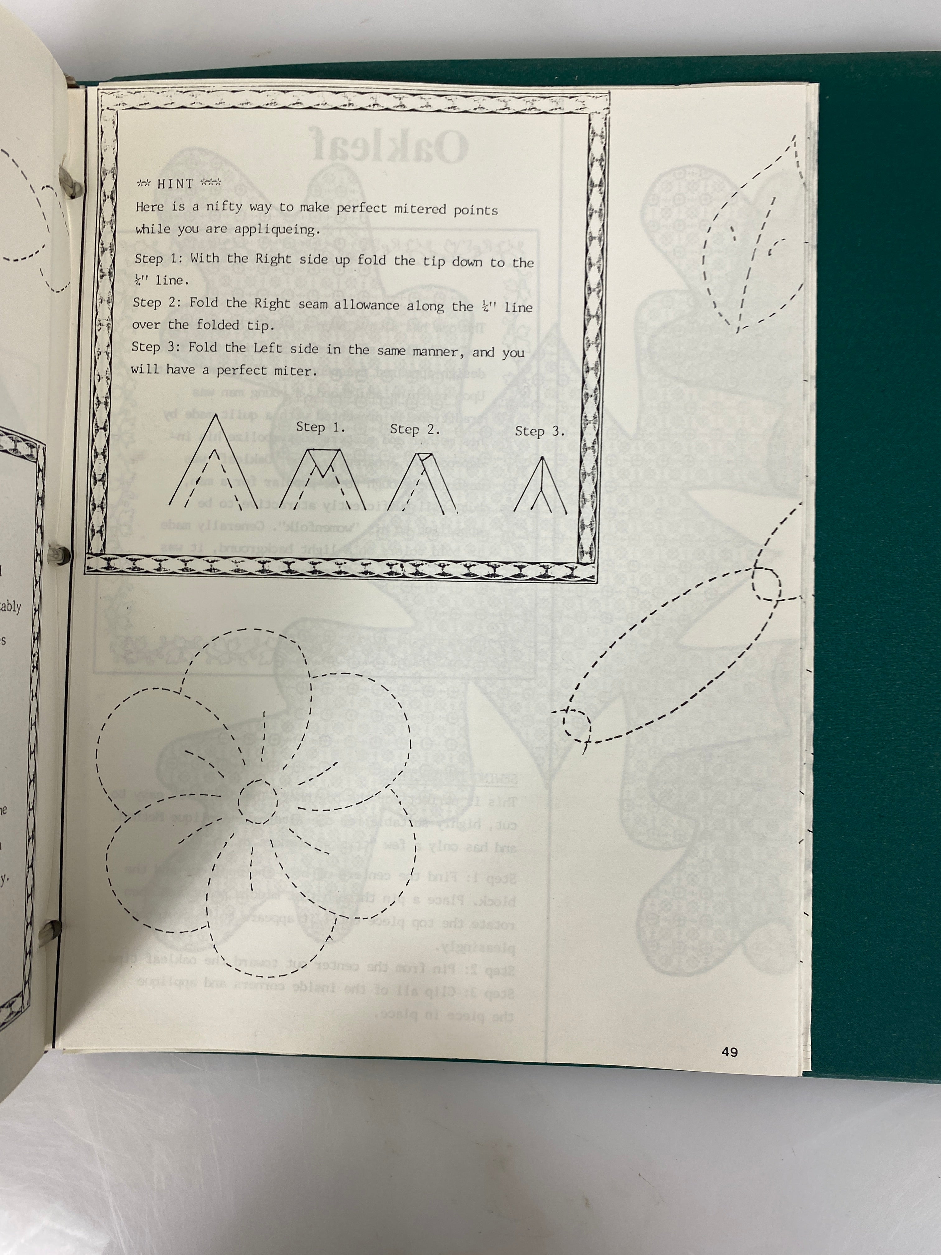 Quilter's Library Volume 2 Wilkinson Oliver 1983