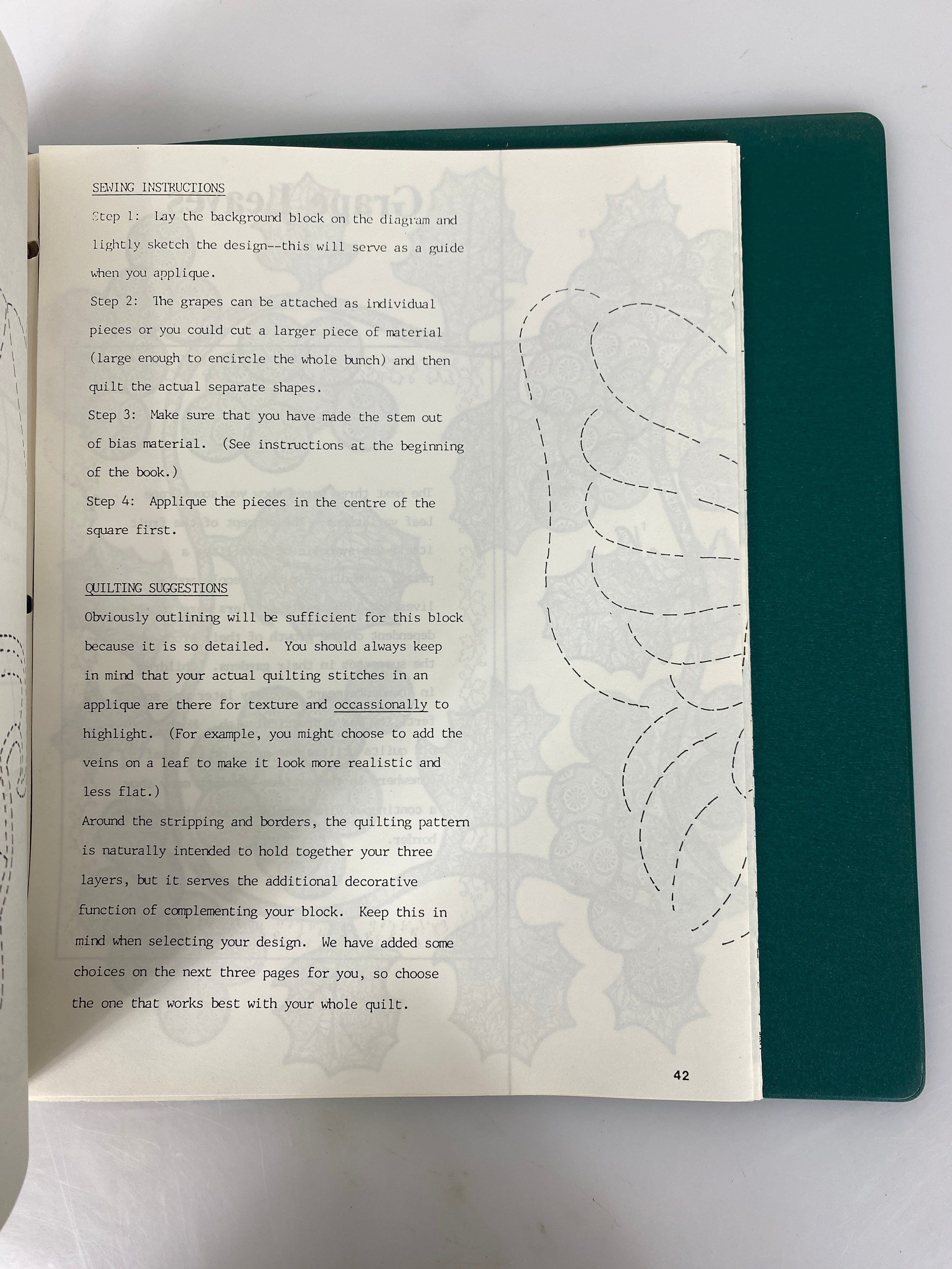 Quilter's Library Volume 2 Wilkinson Oliver 1983