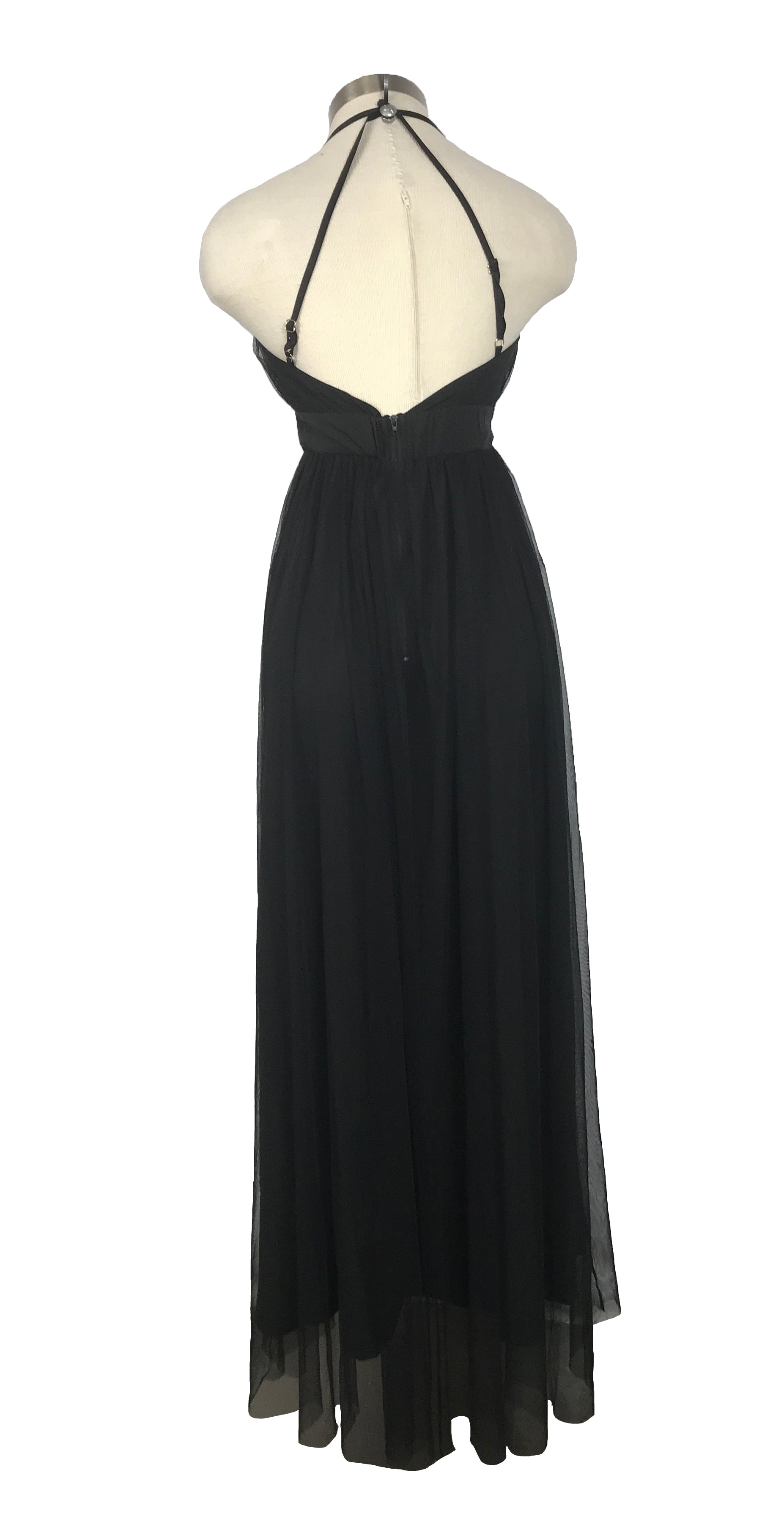 Black Evening Gown Women's Size Small