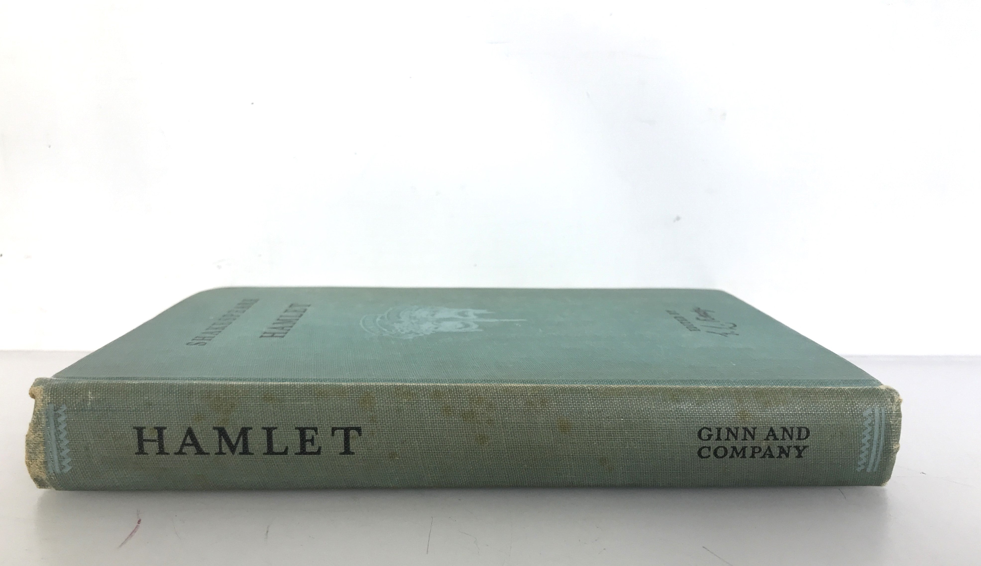 Hamlet: Shakespeare's The Tragedy of Hamlet George Kittredge 1939 HC