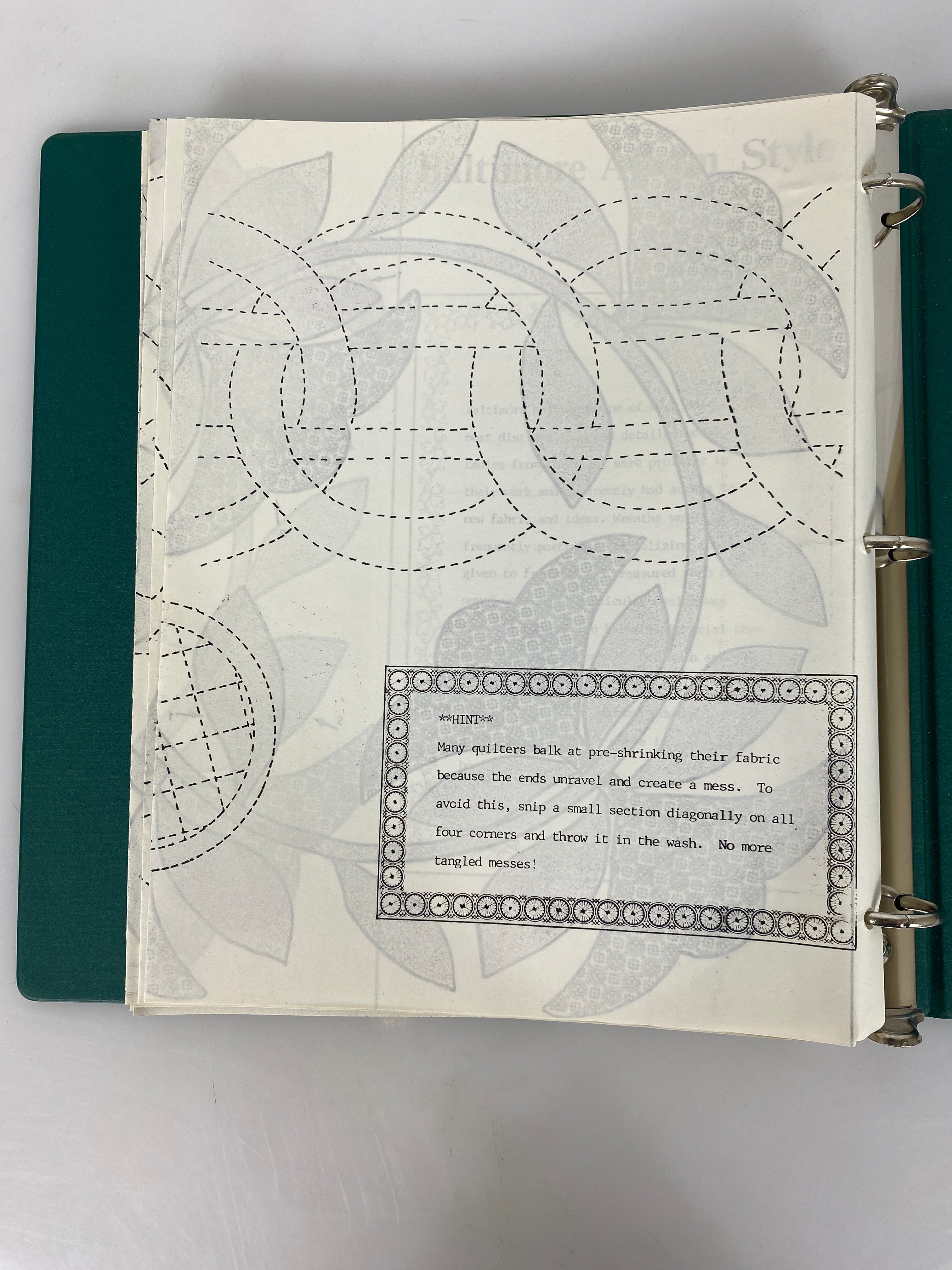 Quilter's Library Volume 2 Wilkinson Oliver 1983