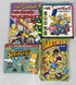 The Simpsons Book lot of 4 Paperback Cartoon Books SC