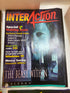 Lot of 6 InterAction Vintage Sierra PC Gaming Magazine 1995-1997