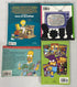 The Simpsons Book lot of 4 Paperback Cartoon Books SC