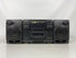 Sony CFD-510 Cassette Radio Boombox with Speakers