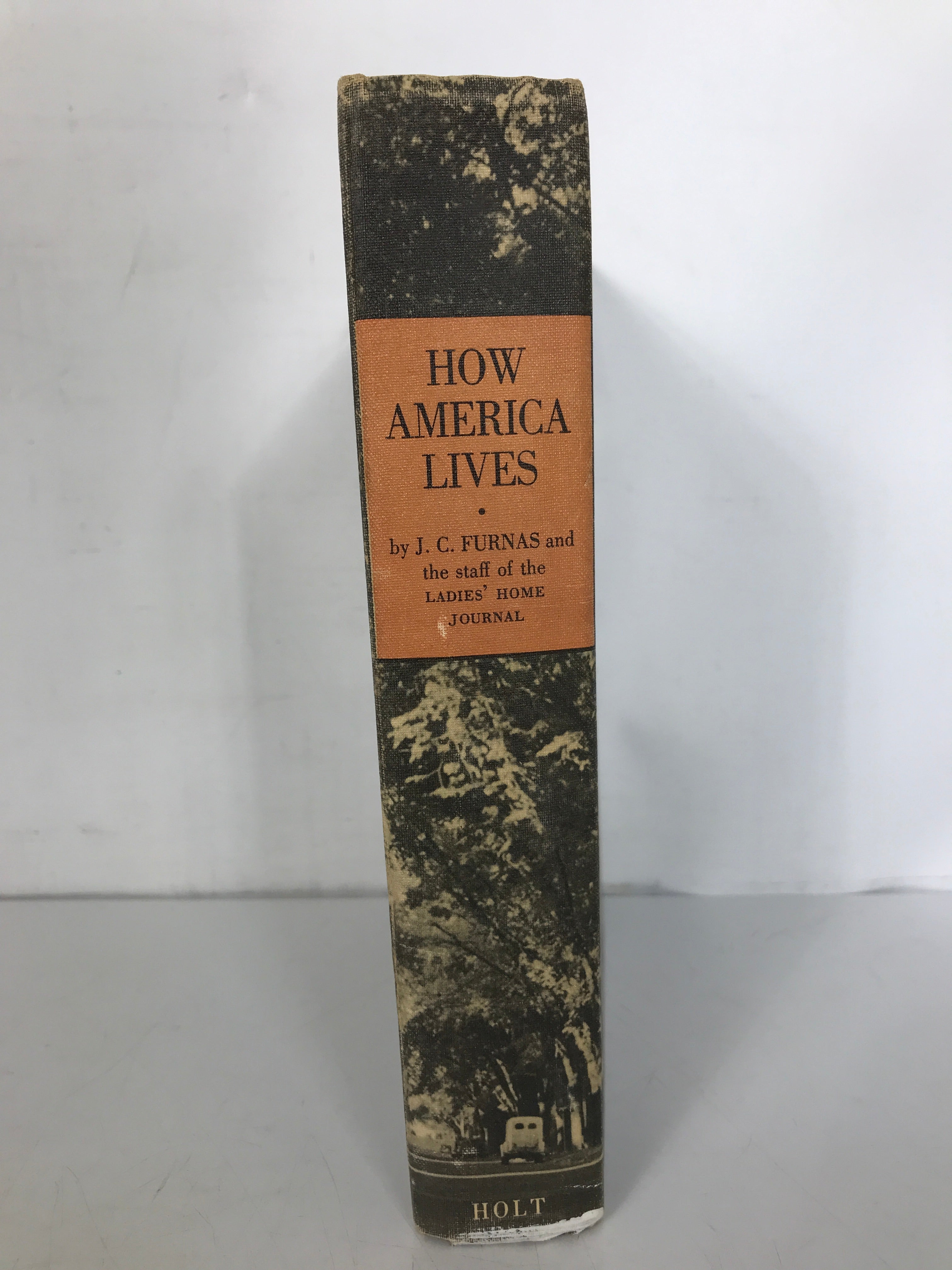 How America Lives J.C. Furnas/Ladies Home Journal 1941 HC