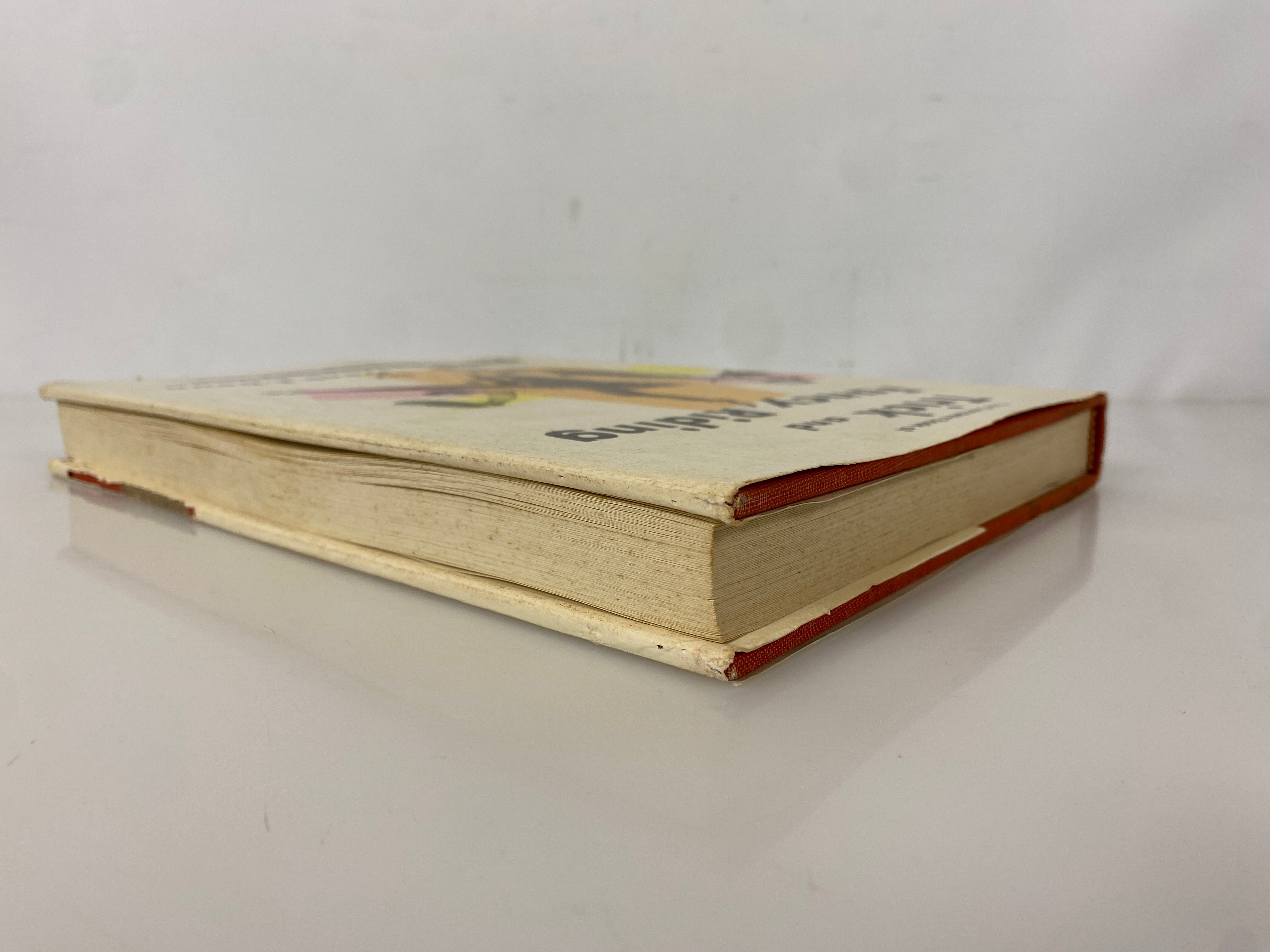 The Complete Book of Trick and Fancy Riding by Frank Dean 1975 HC DJ