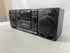 Sony CFD-510 Cassette Radio Boombox with Speakers