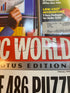 Lot of 5 Vintage PC World Magazine 1991-1993