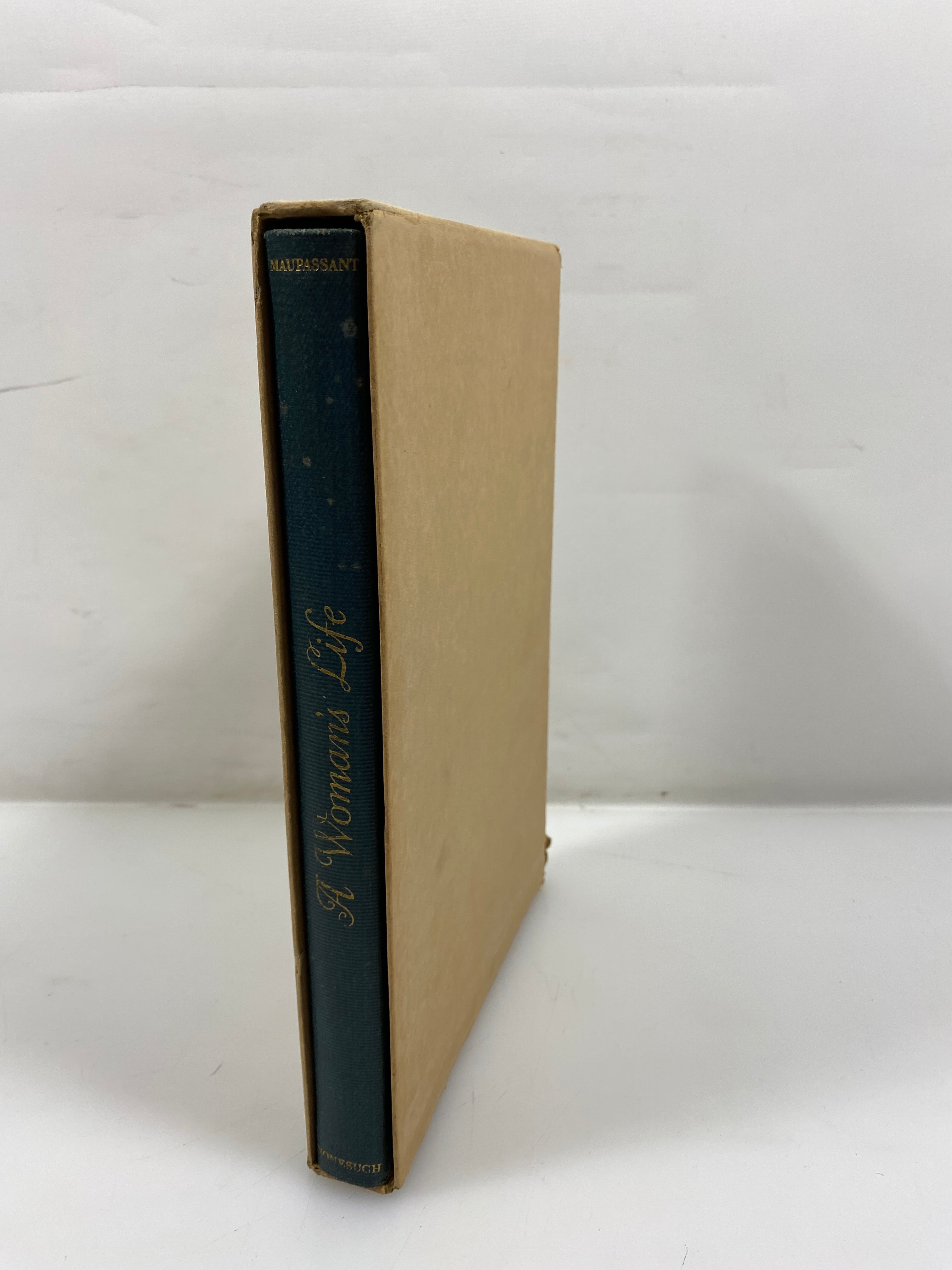 A Woman's Life by Laurie and Jaloux The Nonesuch Press 1942 HC