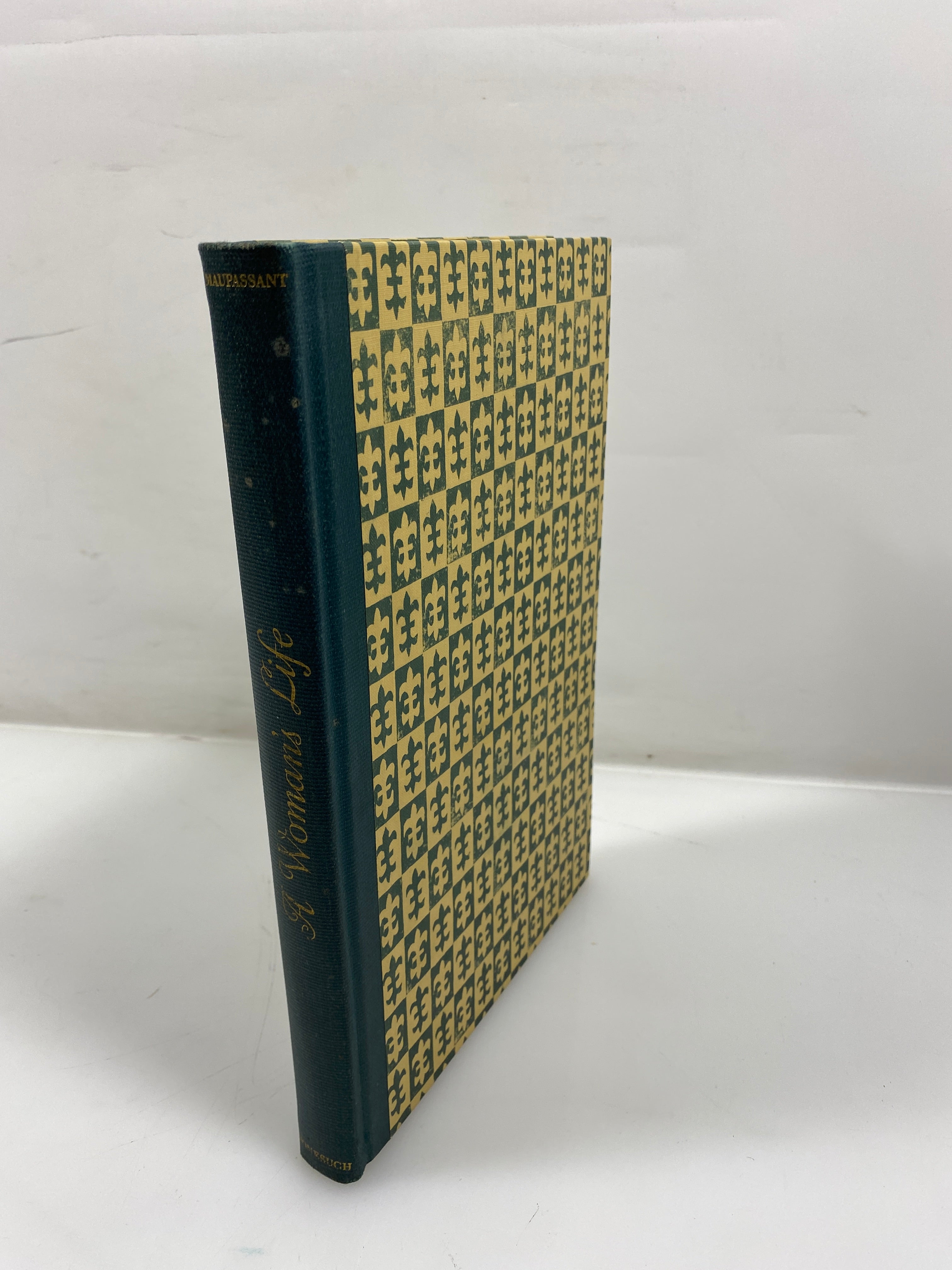 A Woman's Life by Laurie and Jaloux The Nonesuch Press 1942 HC