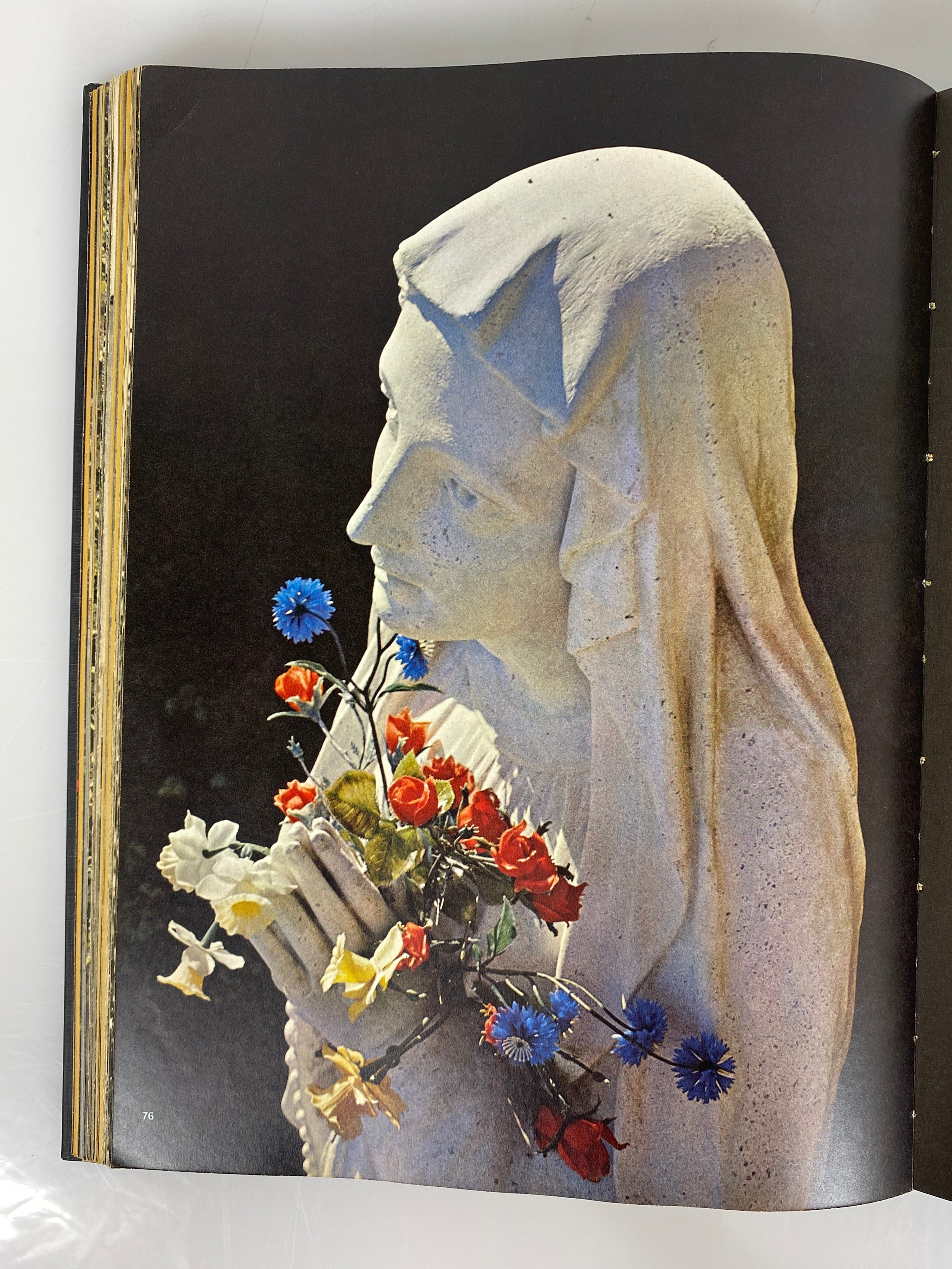 To Every Thing There is a Season Roloff Beny in Canada 1967 Vintage Oversized HC
