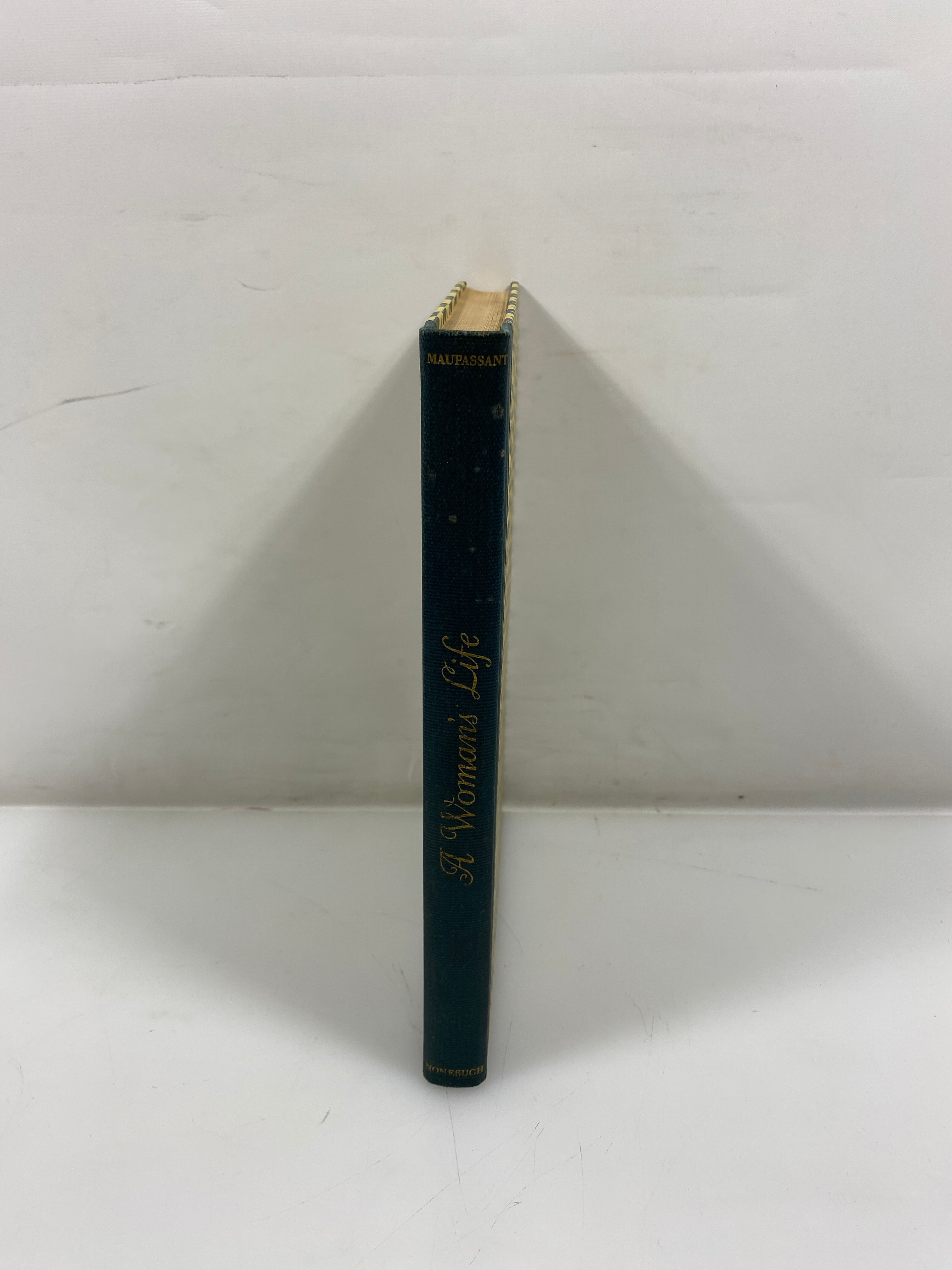 A Woman's Life by Laurie and Jaloux The Nonesuch Press 1942 HC