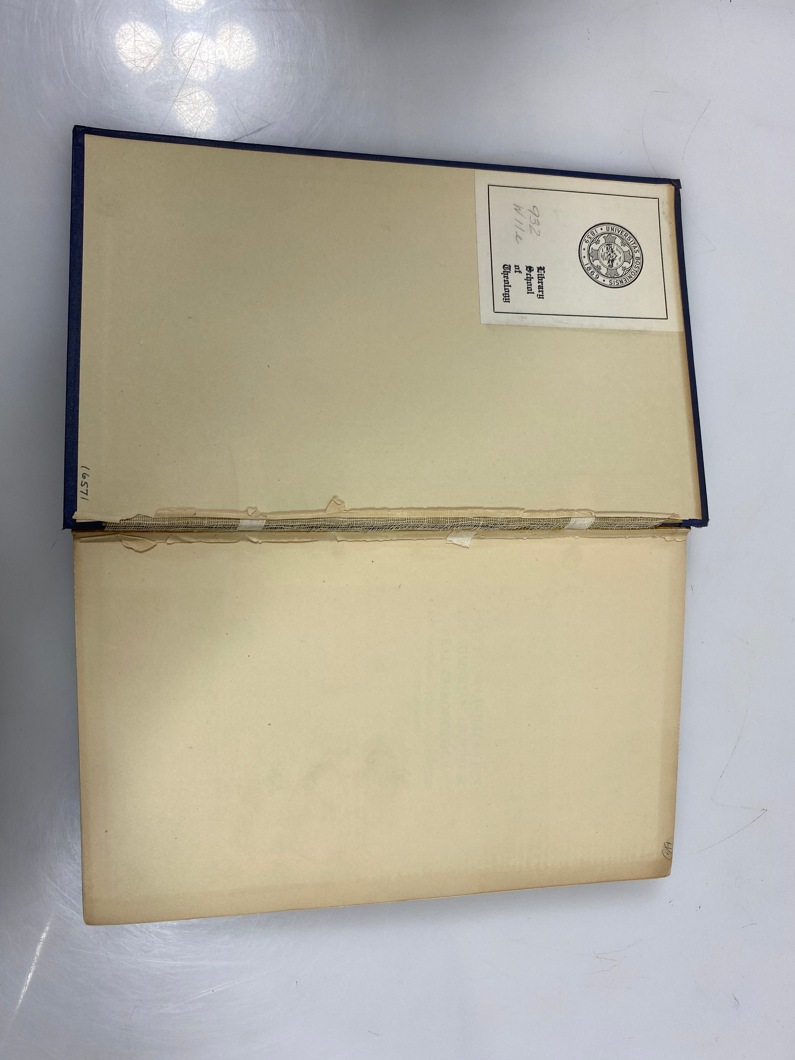 Egyptian Civilization its Sumerian Origin & Real Chronology Ex-library 1930 HC